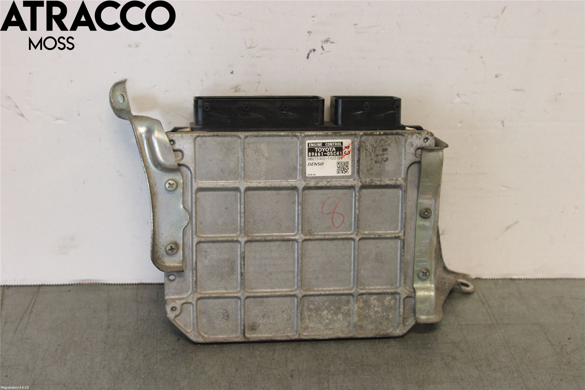 Toyota AVENSIS 09-15 Styreenhet Innsprøytning