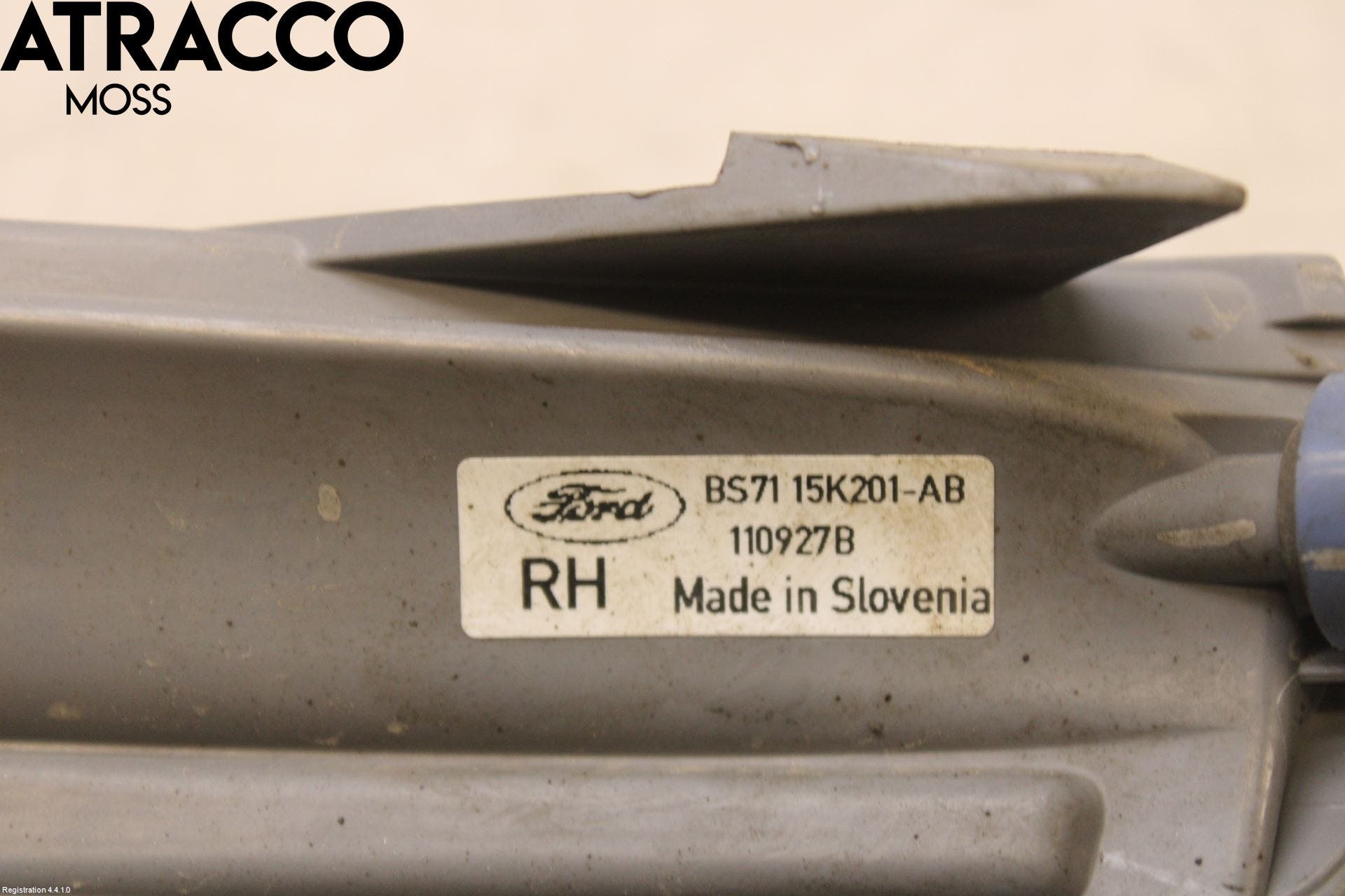 Ford MONDEO 07-15 Frontlykt-Kurve-Tåkelys