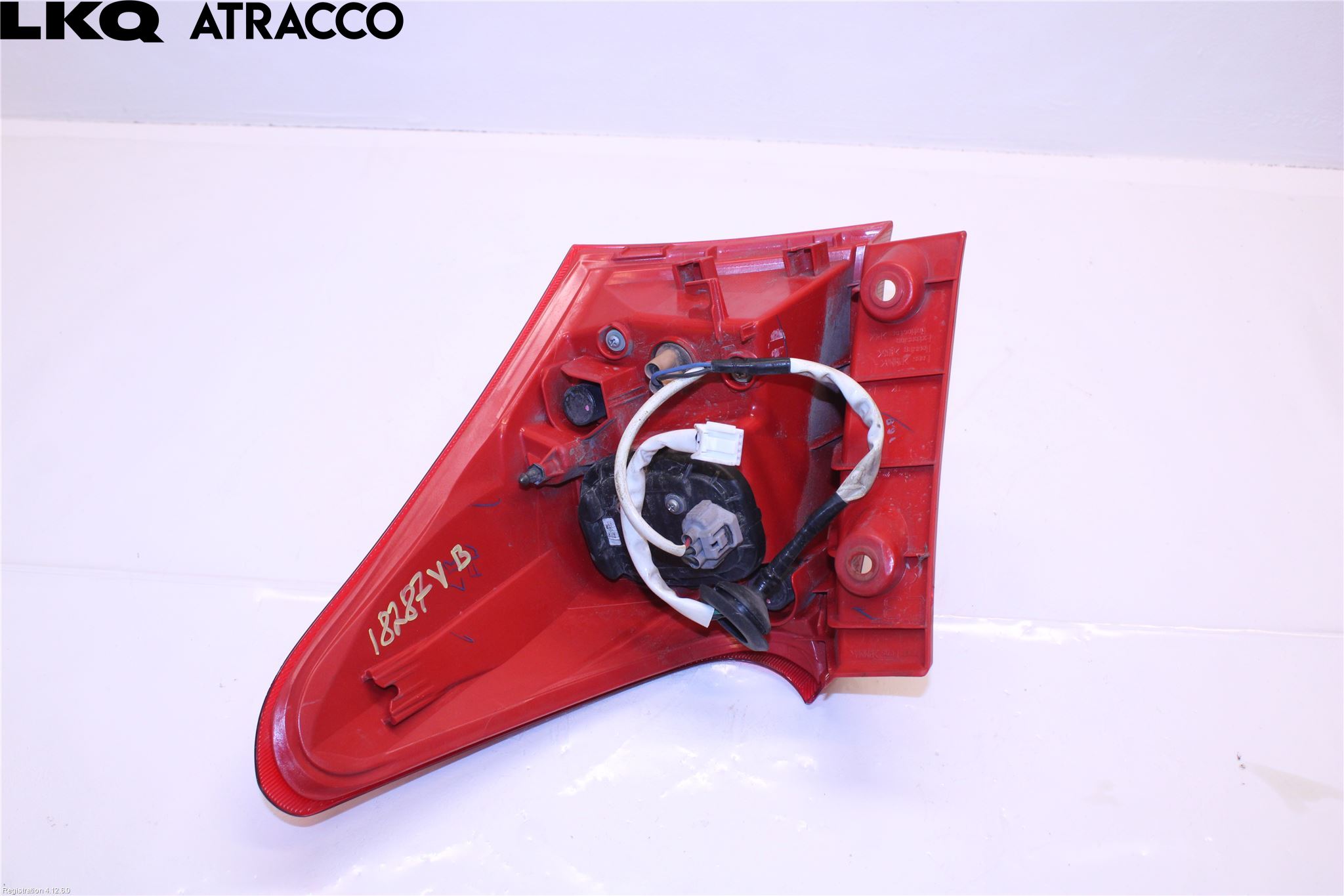 Toyota AURIS 13-19 Baklykt Venstre