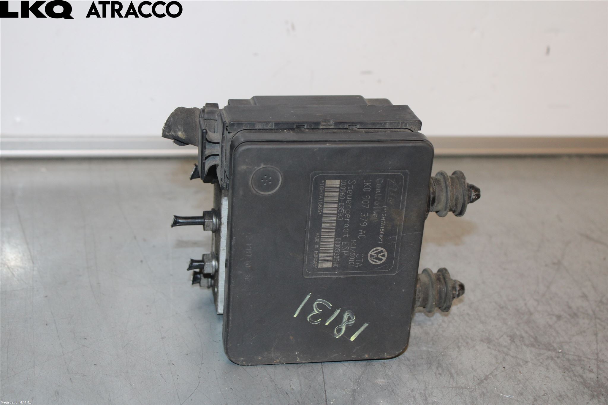 Volkswagen VW TOURAN 03-10 Abs Hydraulikkaggregat