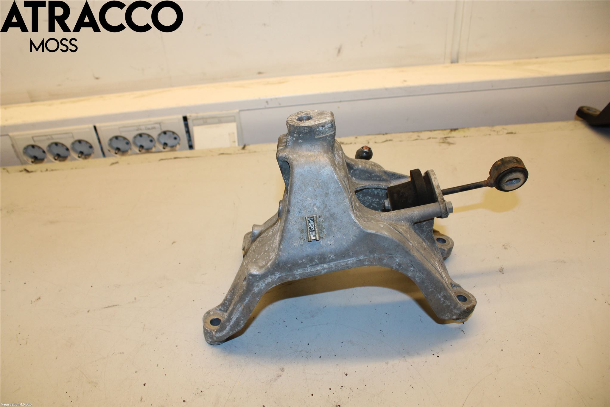 Audi A5 17- Motor Feste Stål-Alu