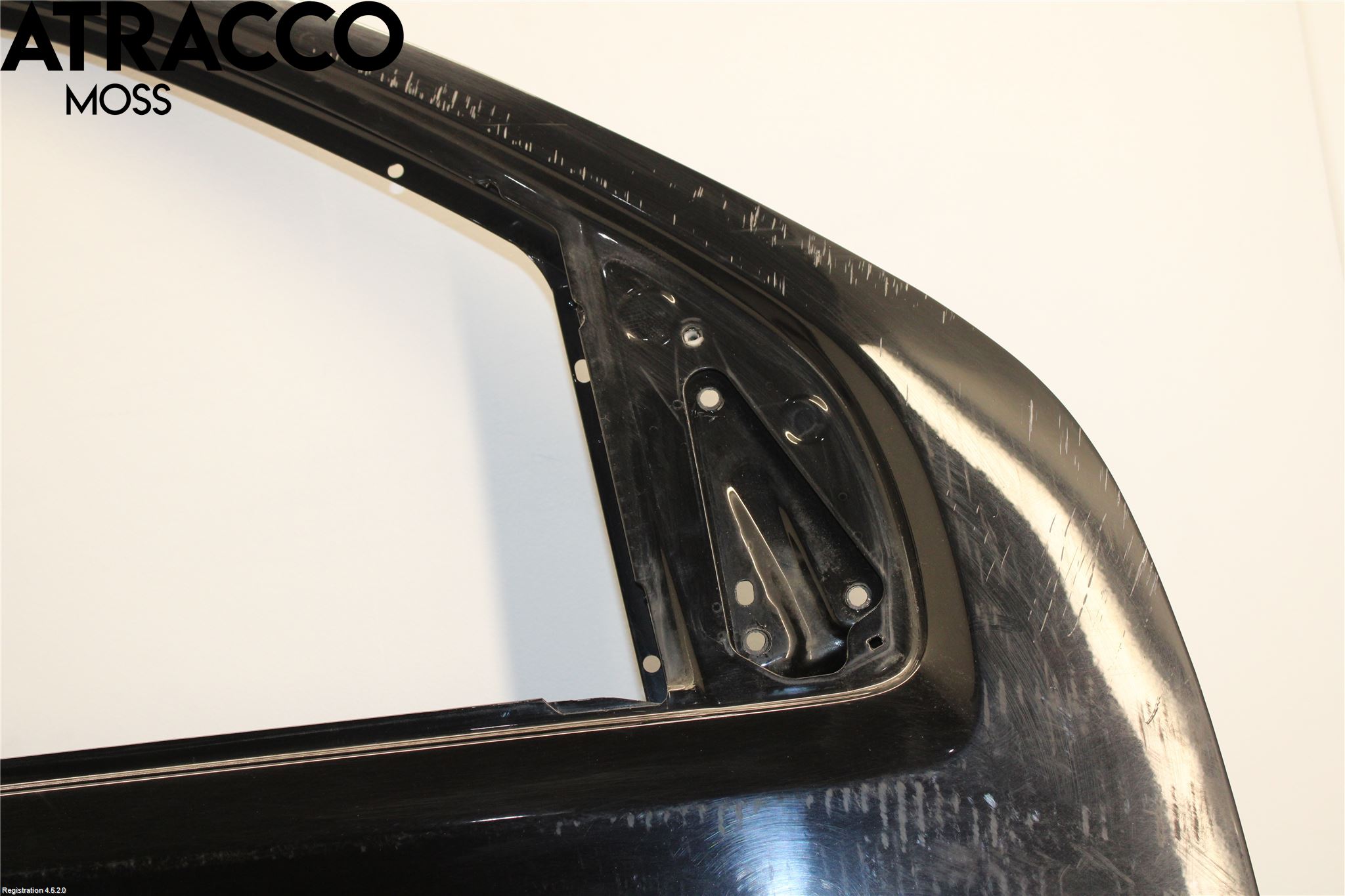 Nissan NAVARA 05-16 Dør 4D Foran Høyre