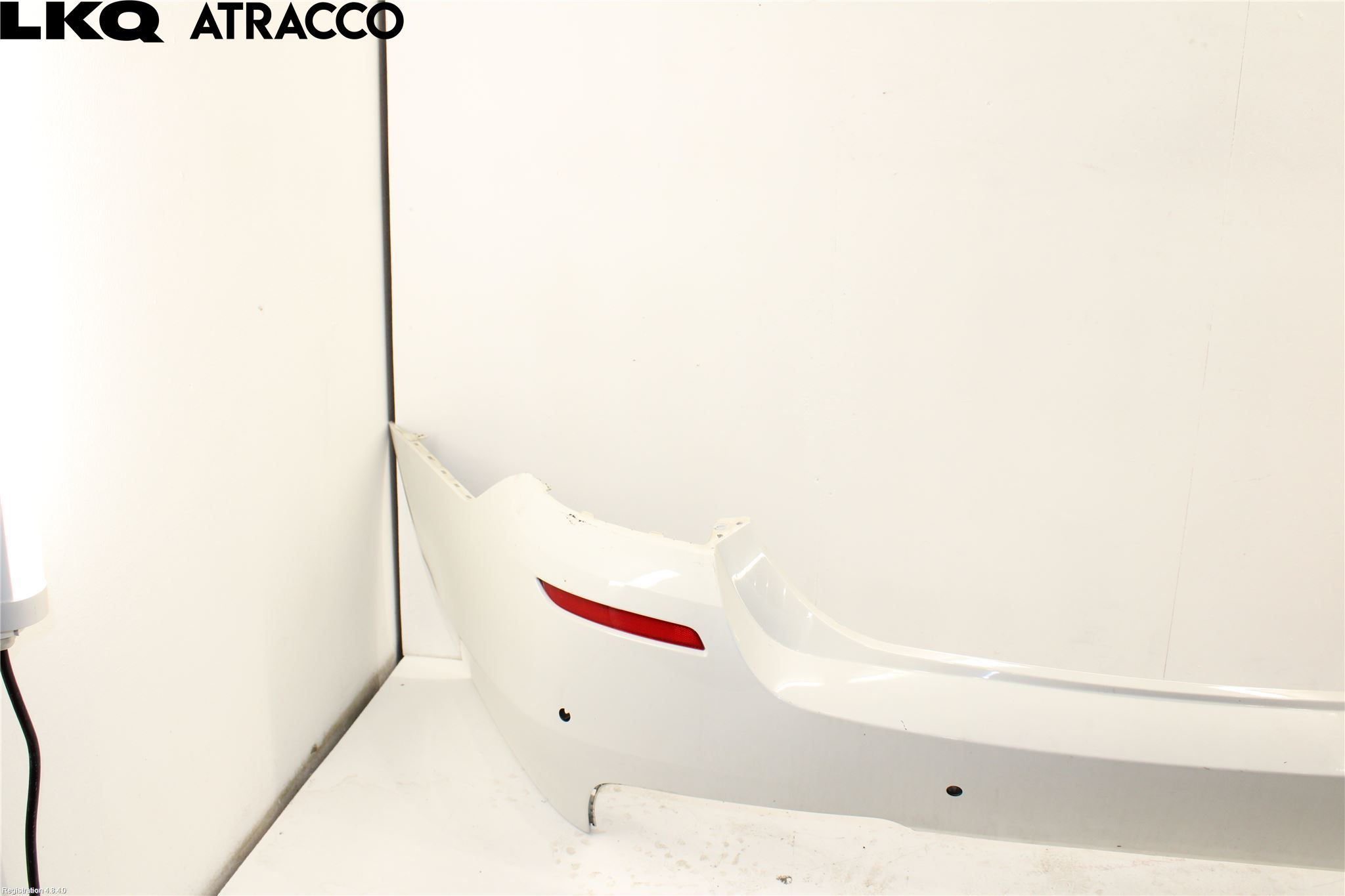 BMW 5 F10/F11/F18 09-17 Støtfanger Bak