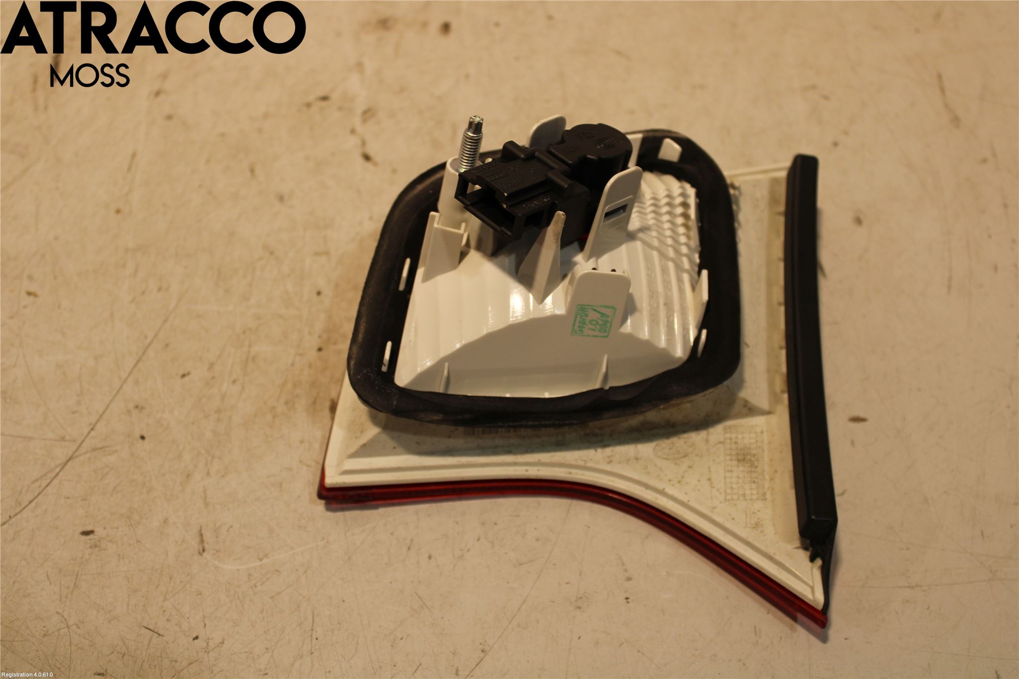 Audi A4/S4 05-07 Baklykt Venstre  På Luke(Indre