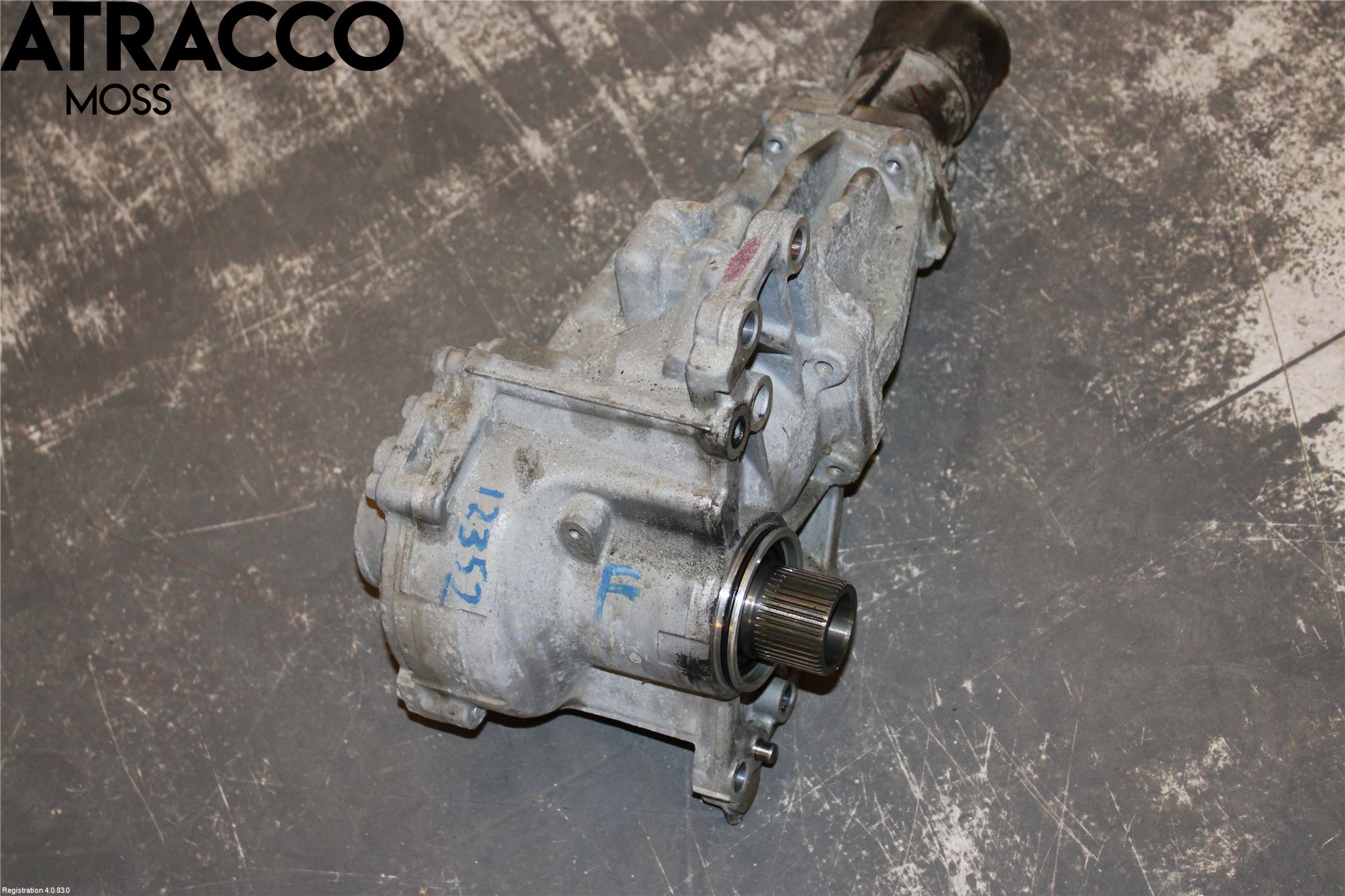 Mitsubishi ASX 10-22 Gearkasse Fordelingskasse