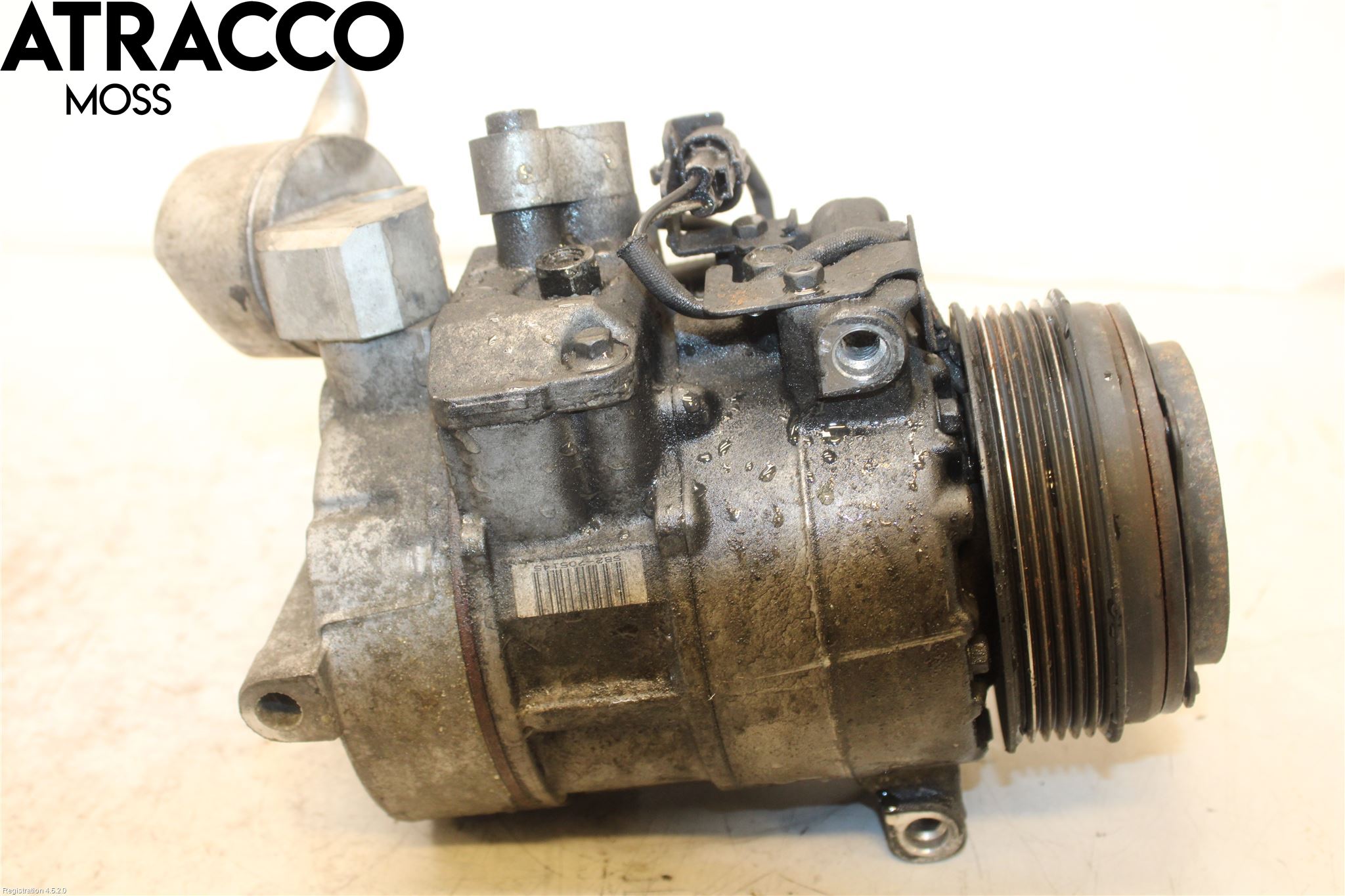 Mercedes-Benz MB CLS (C218/X218) 11-17 Varme Ac Kompressor