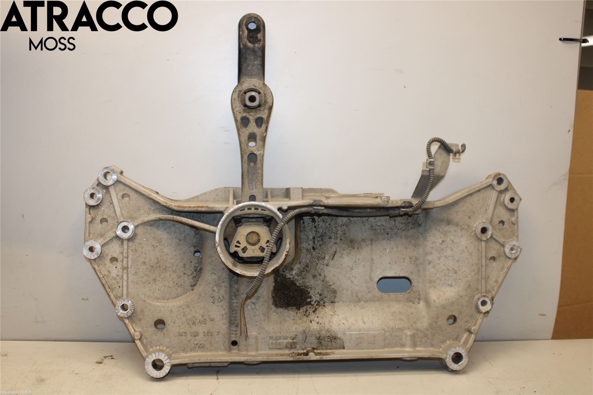 Volkswagen VW GOLF PLUS/CROSS GOLF 04-14 Forstillingsbjelke(Tvergående)