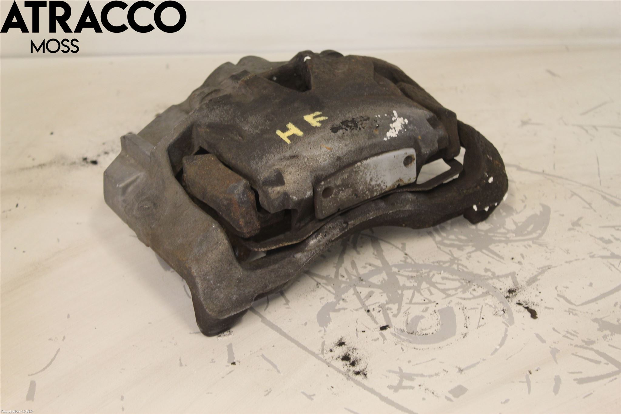 Volvo XC70 08-13 Bremsecaliper Foran Høyre