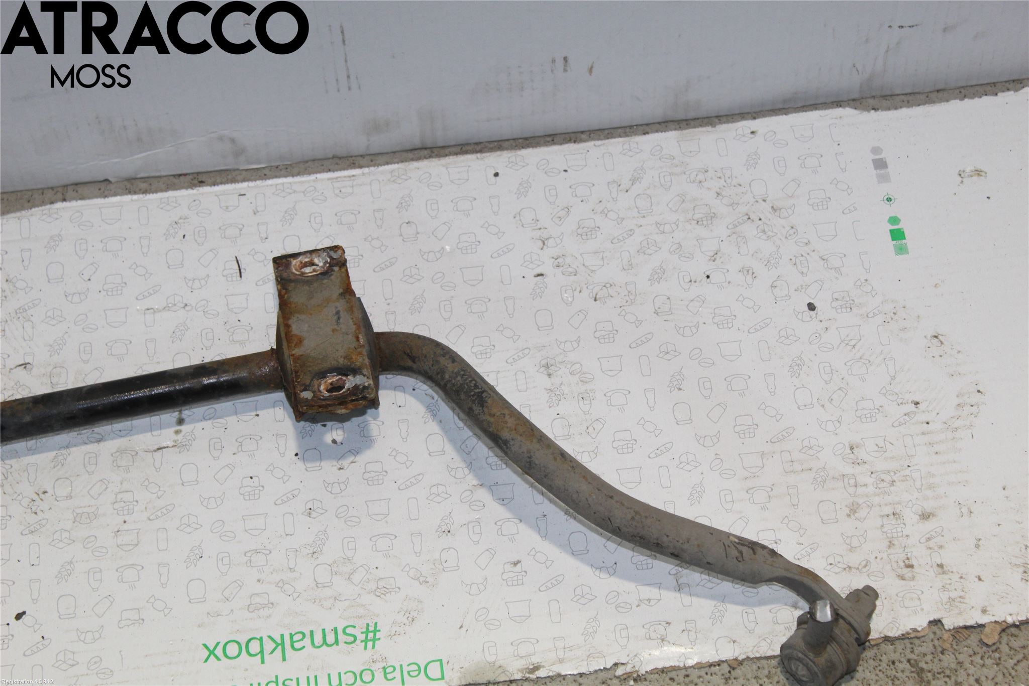 Tesla MODEL S 13- Krängningshämmarstag Fram