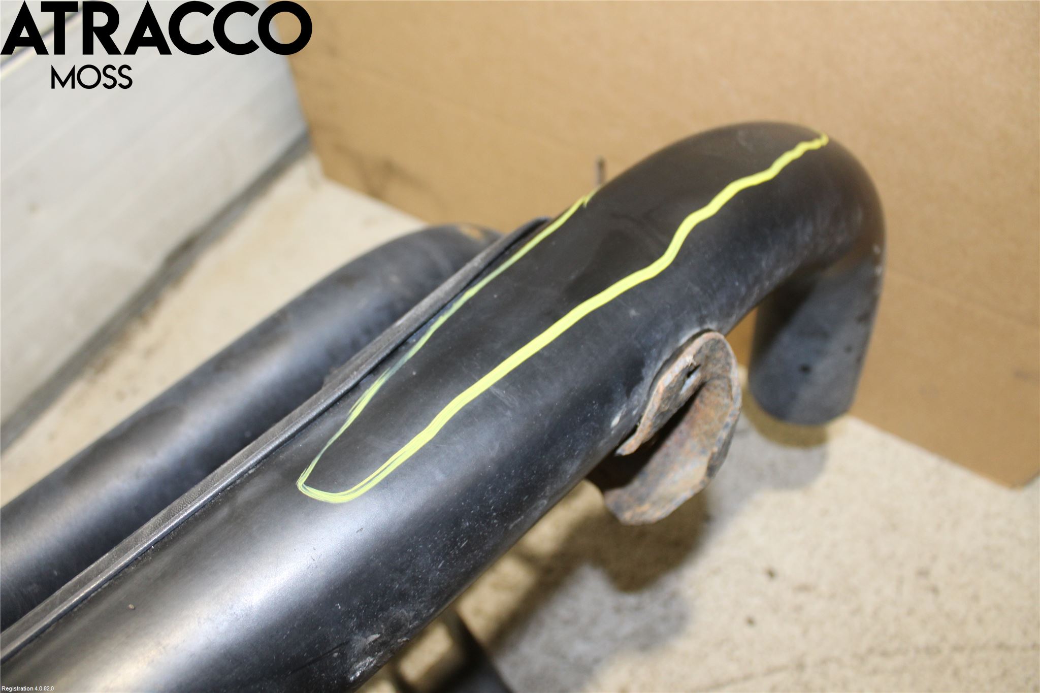 Hummer H2 Sidebøyle - Stigtrinn