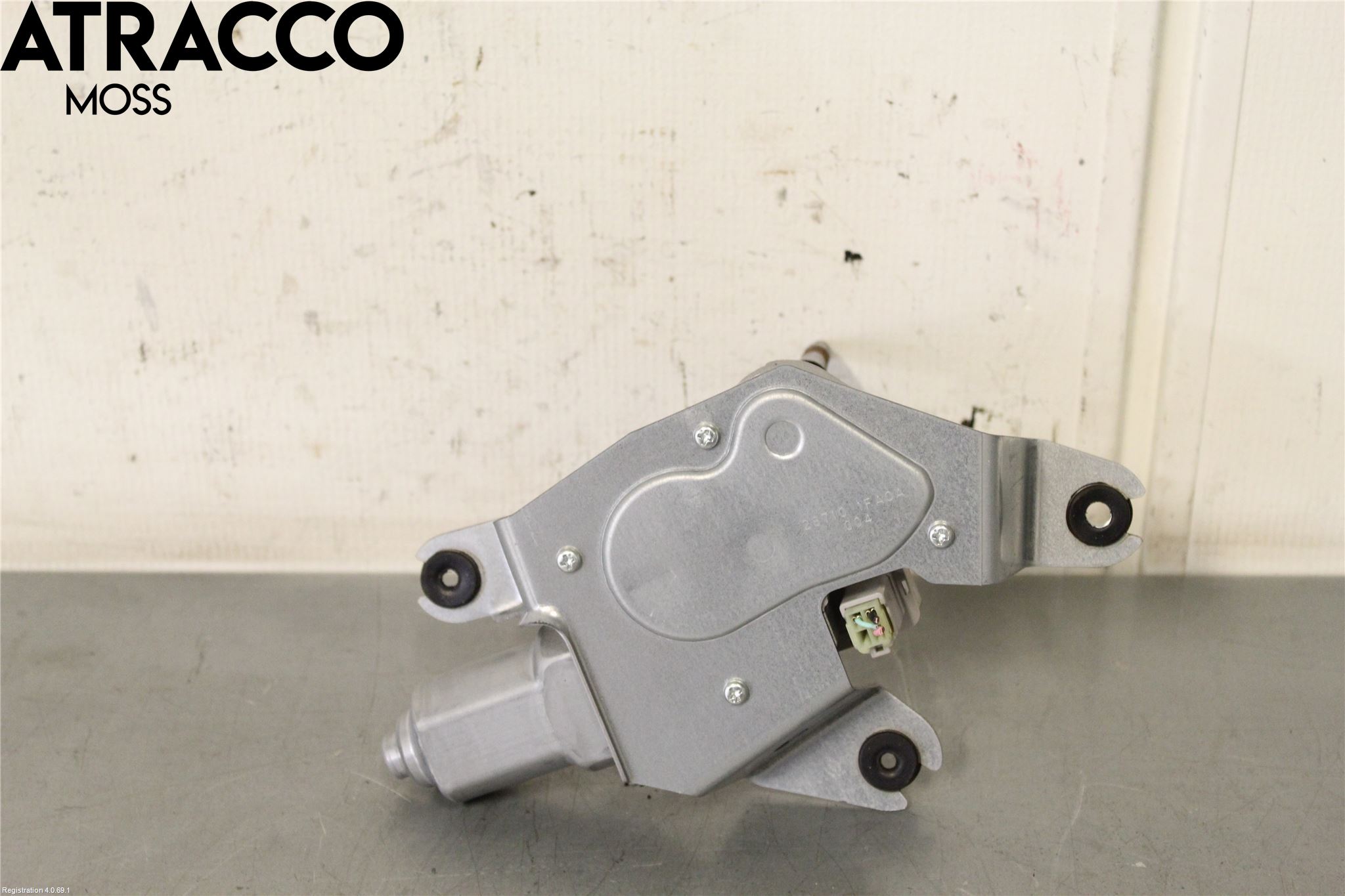 Nissan LEAF 11-17 Viskermotor Bakluke