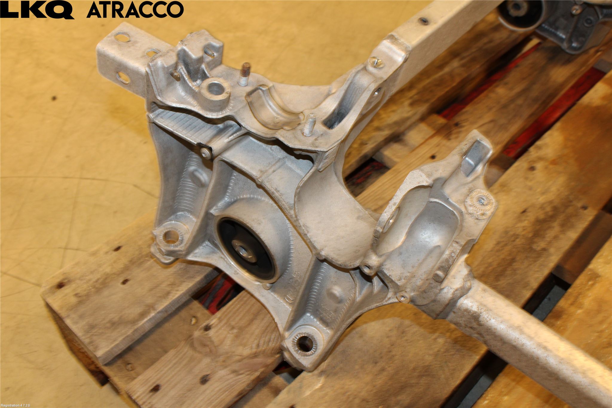 Audi E-TRON, S GE 19- Gearkasse Bjelke - Travers