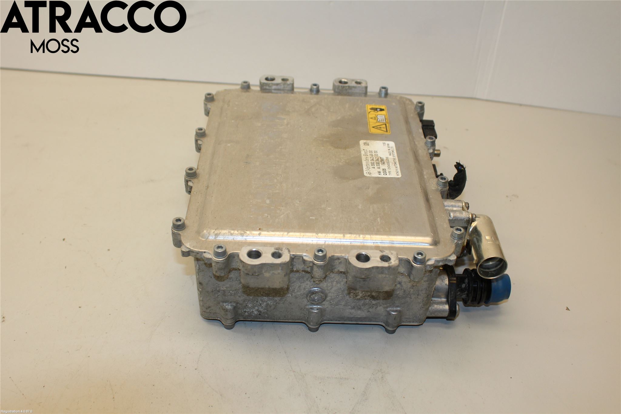 Mercedes-Benz MB EQC (N293) 20- Hybridconverter