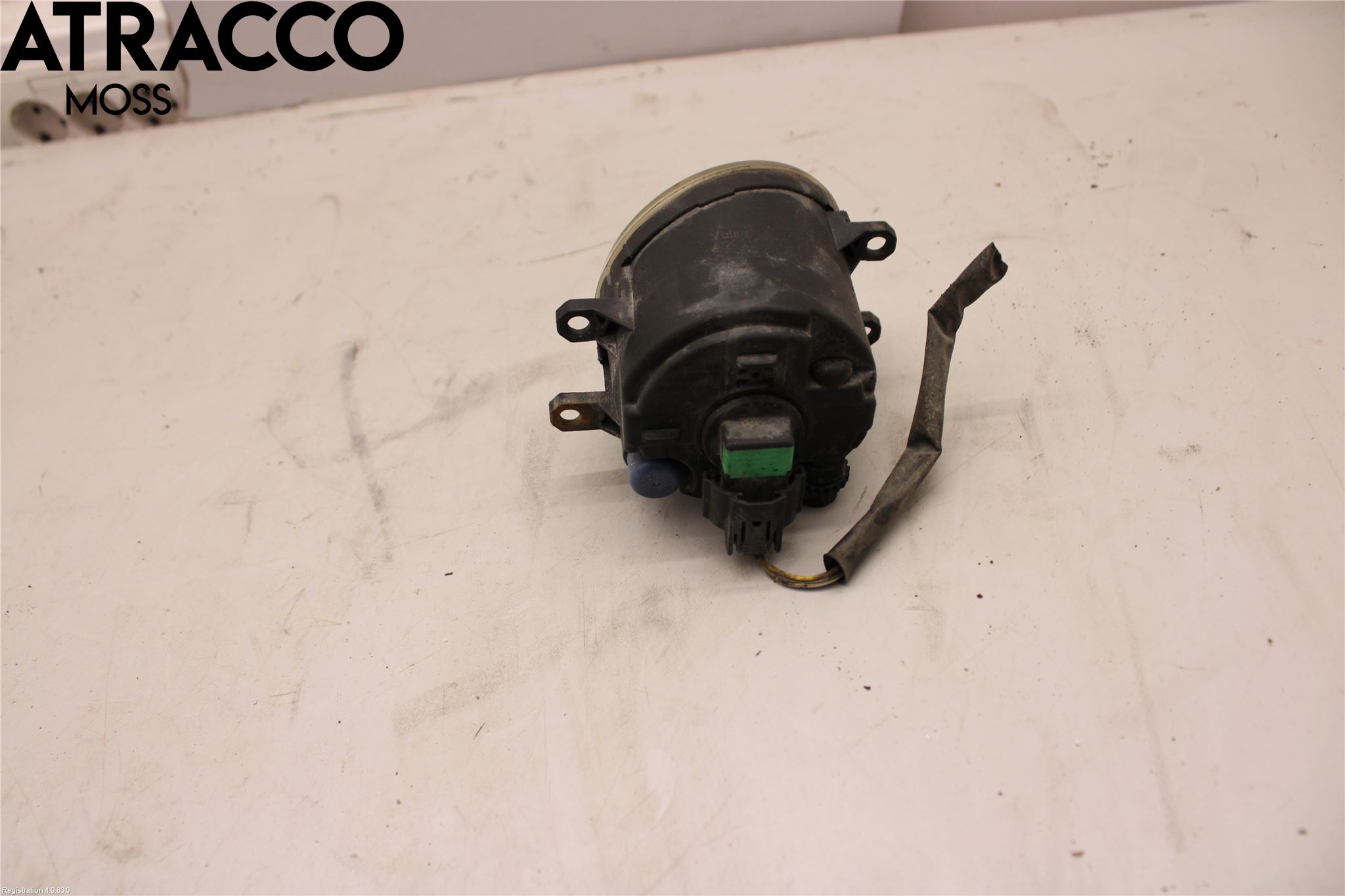 Toyota RAV 4 06-12 Frontlykt-Kurve-Tåkelys