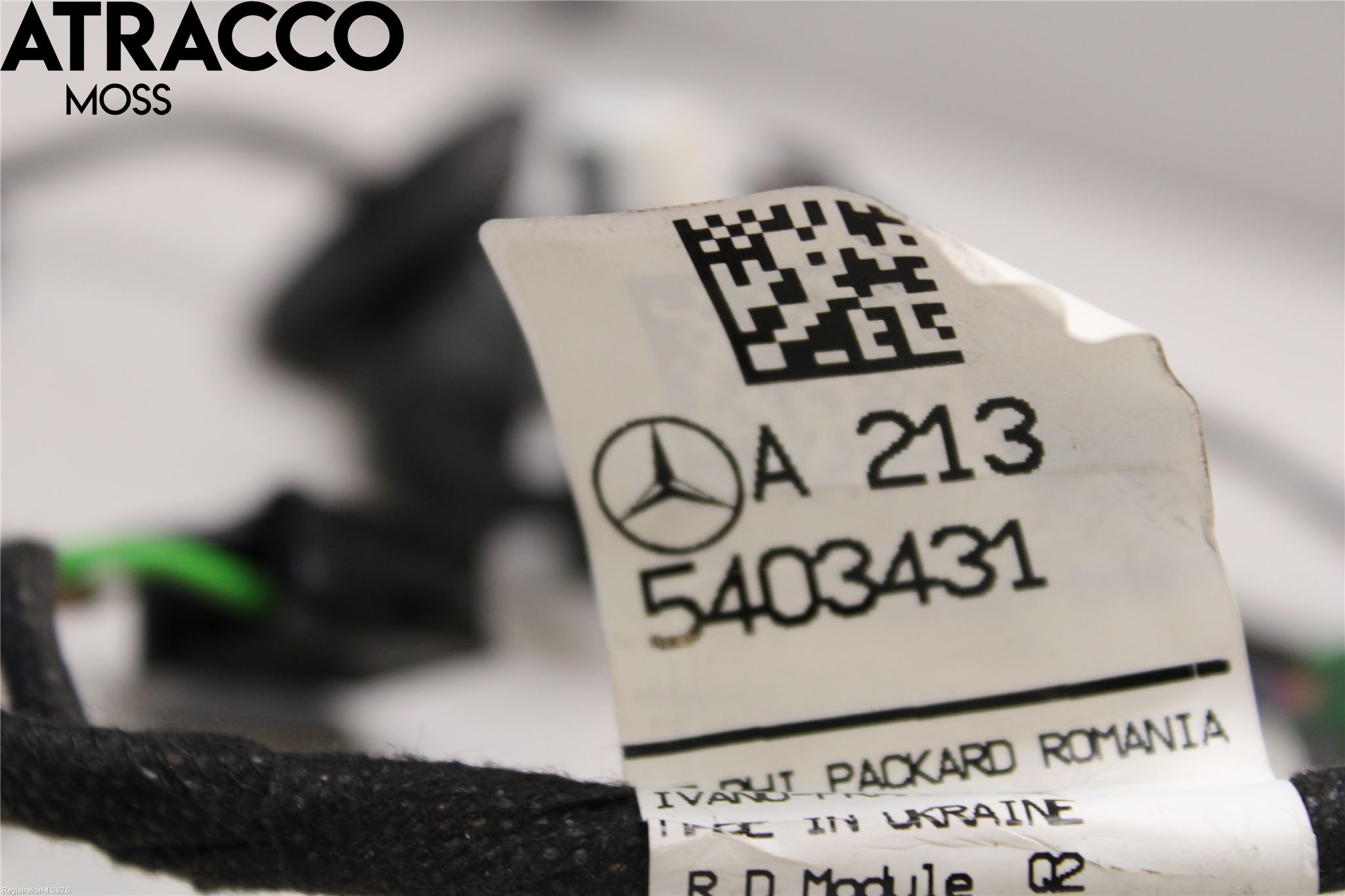 Mercedes-Benz MB E-KLASS (W213) 16-23 Ledningsnett