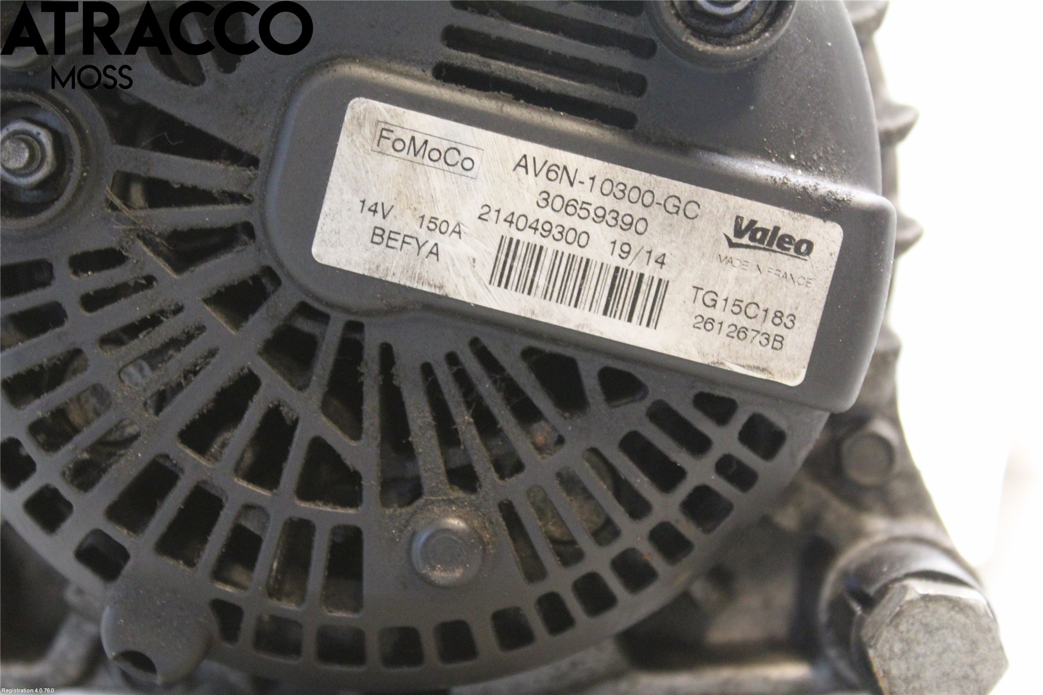 Ford TRANSIT/TOURNEO CONNECT 13-22 Dynamo