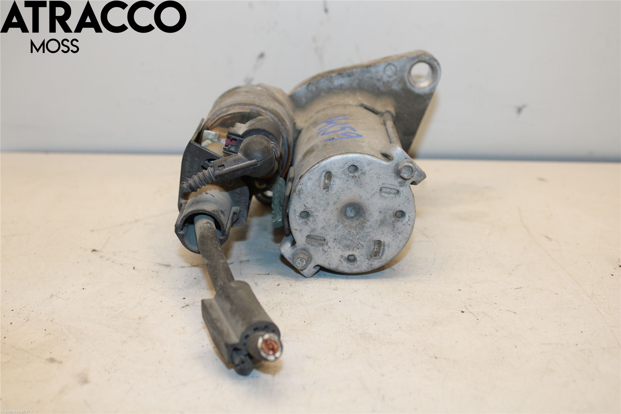 Volkswagen VW GOLF VI 09-13 Startmotor