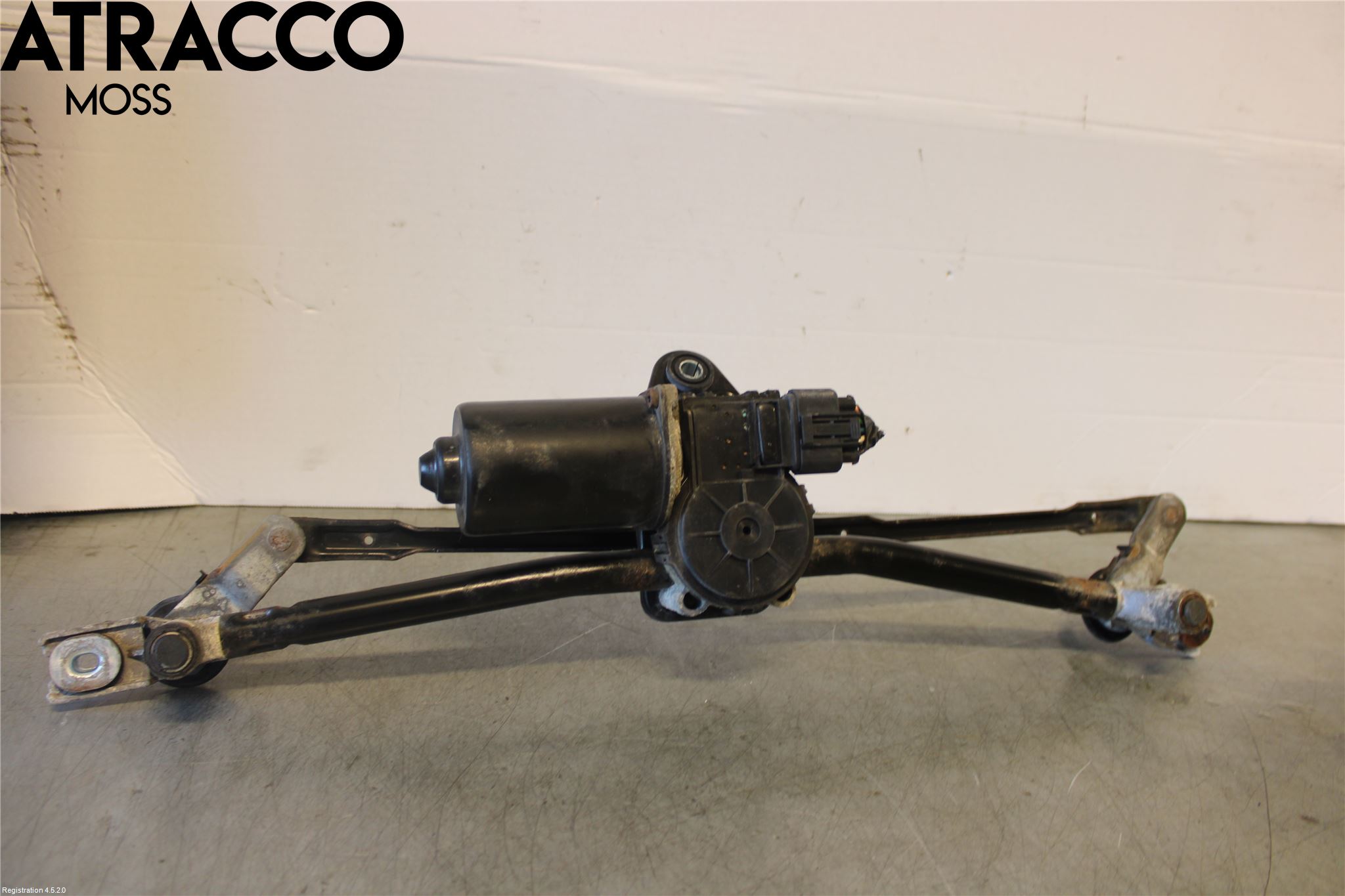 Hyundai i30 FD 07-12 Viskermotor Frontrute