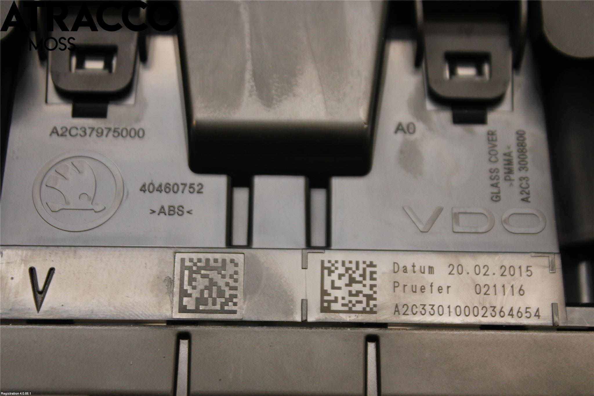 Skoda OCTAVIA (5E) 13-20 Instr Kombinert