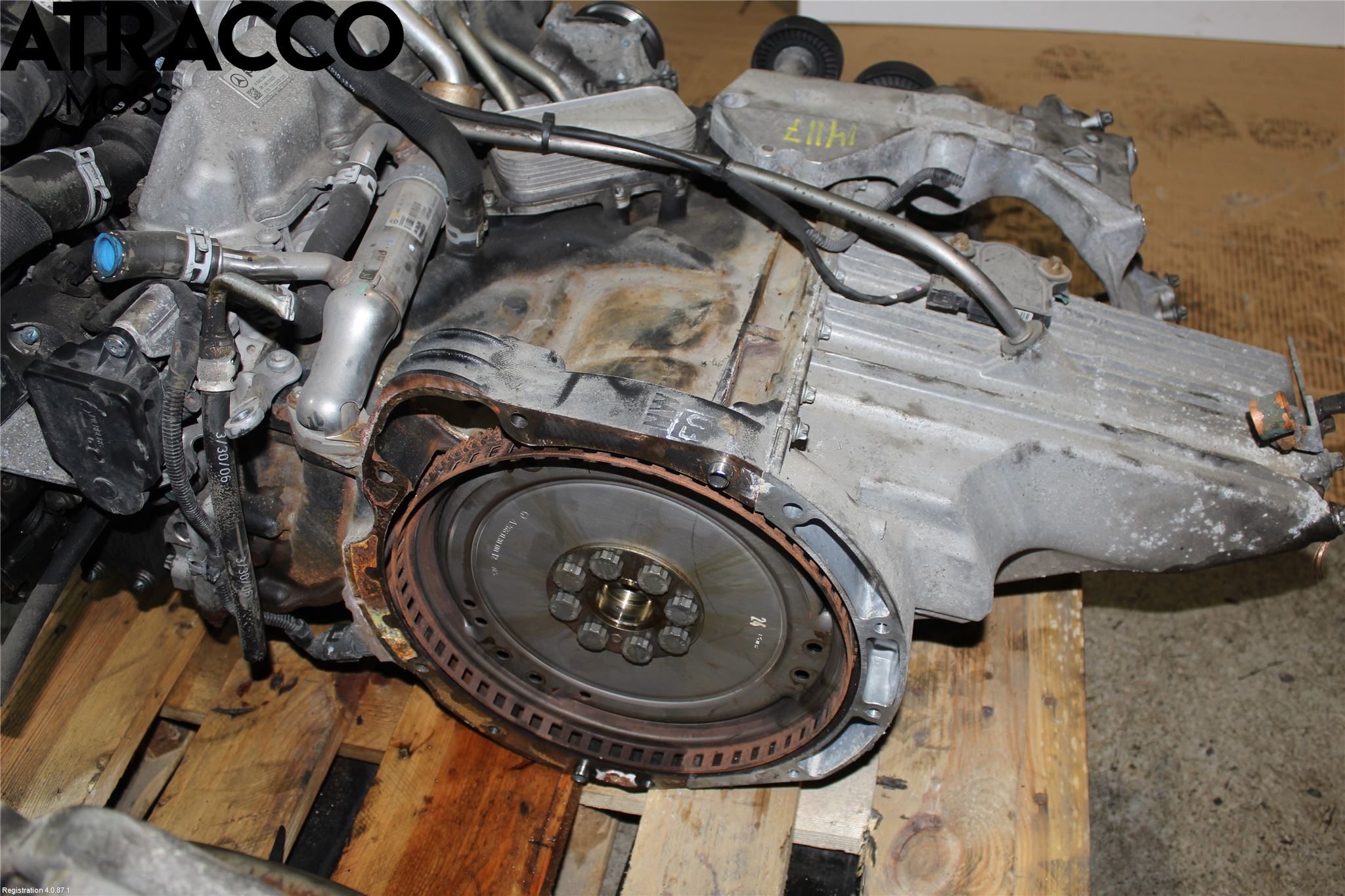 Mercedes-Benz MB B-KLASS (W245) 05-12 Motor Diesel