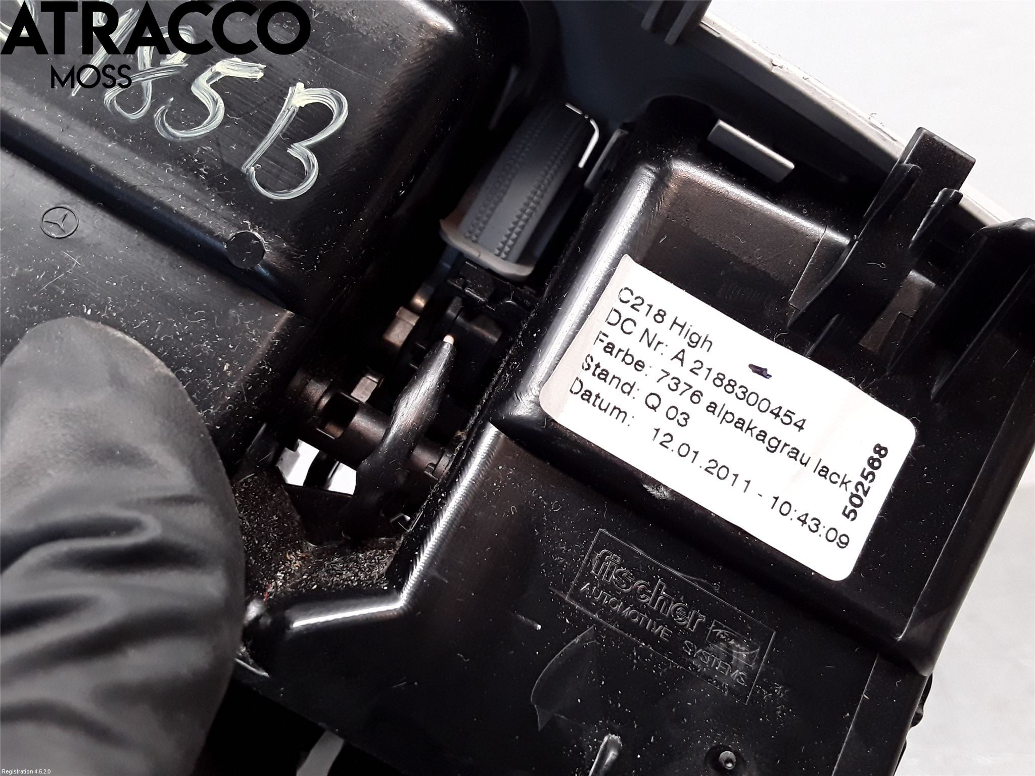 Mercedes-Benz MB CLS (C218/X218) 11-17 Luftstyring Front