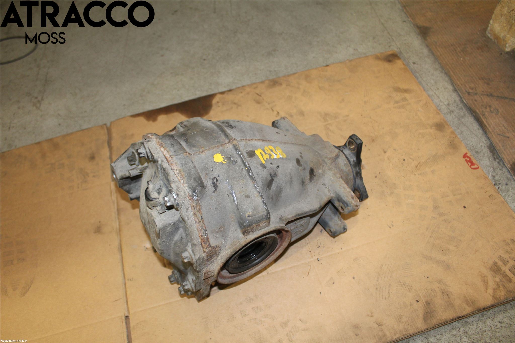 Mercedes-Benz MB S-KLASS (W222) 13-20 Bakaksel Kardang Bak -Diff