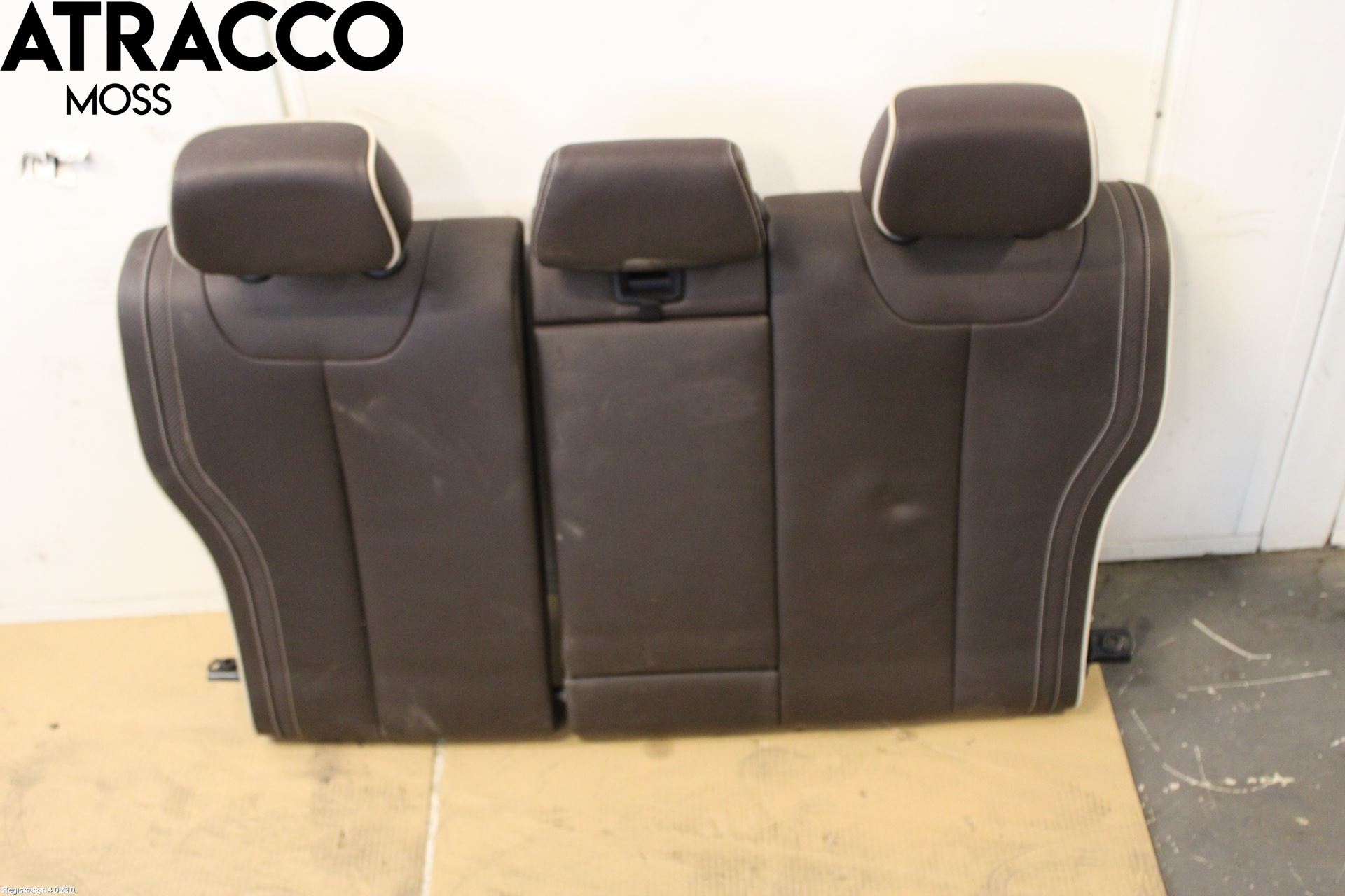 BMW 3 F30/F31/F80 12-19 Innr Sete Baksete Kompl