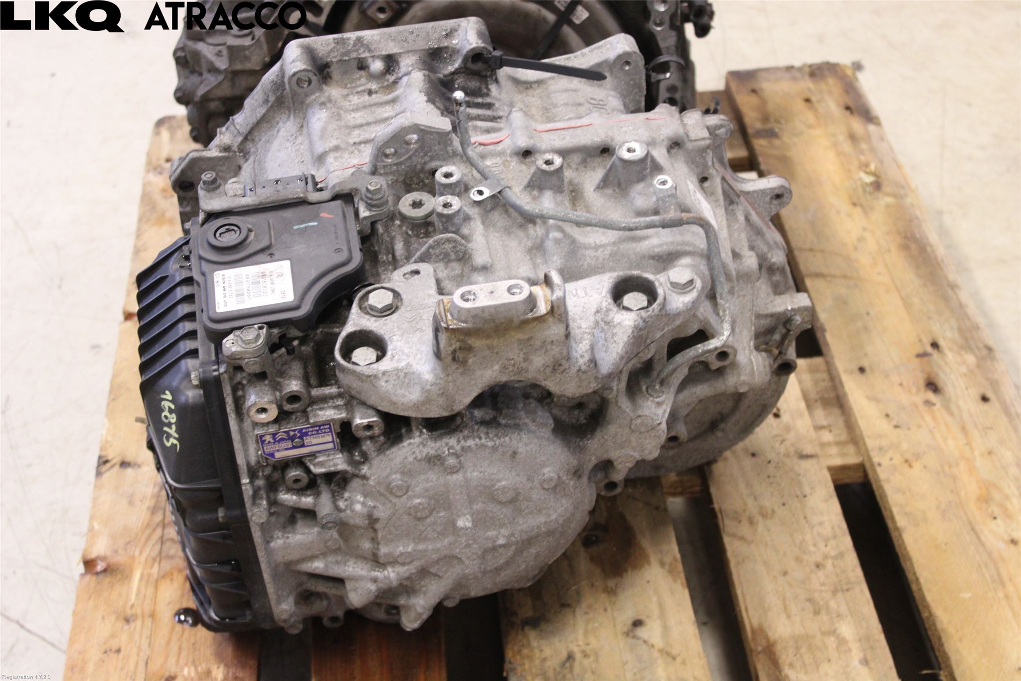 Peugeot 508 19- Gearkasse Automat