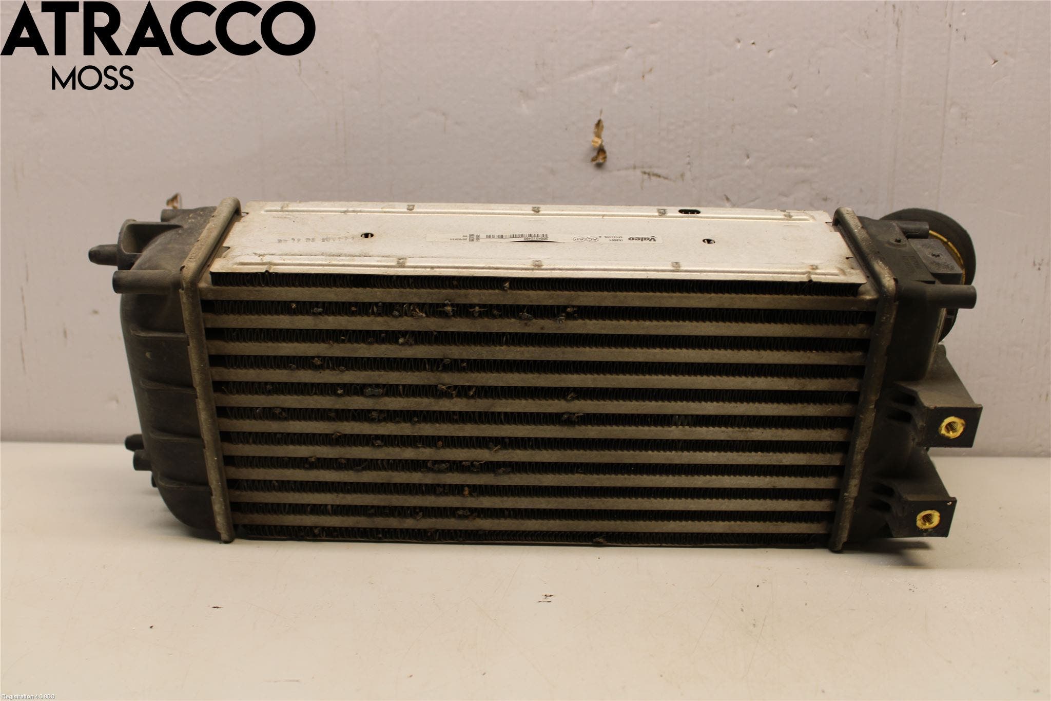 Citroen C4 II 11-18 Intercooler Radiator