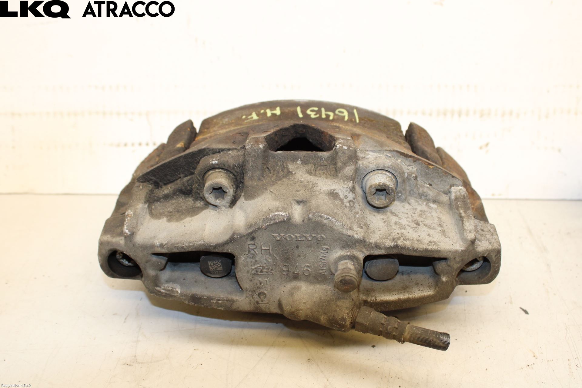 Volvo XC70 08-13 Bremsecaliper Foran Høyre