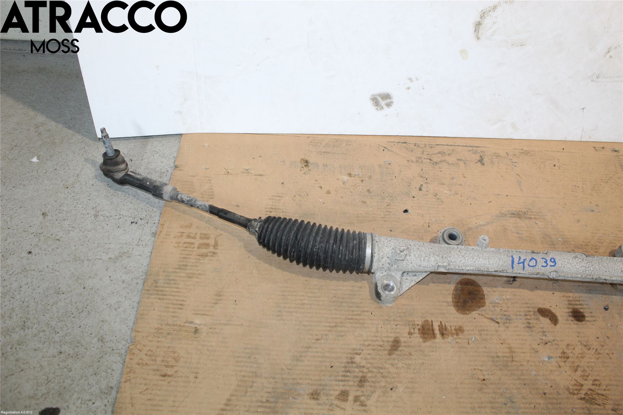 Hyundai IONIQ AE 17-22 Servo Snekke - Tannstang