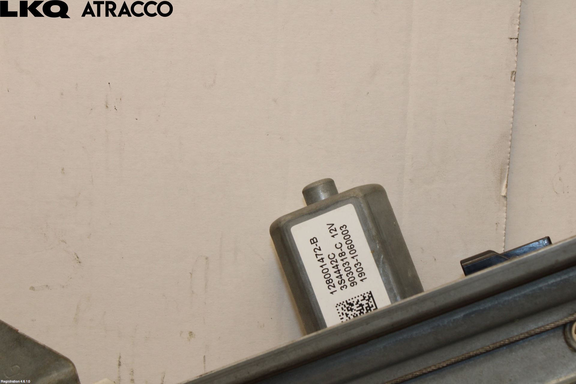 Renault ZOE/E-TECH 13- Vindusheismotor