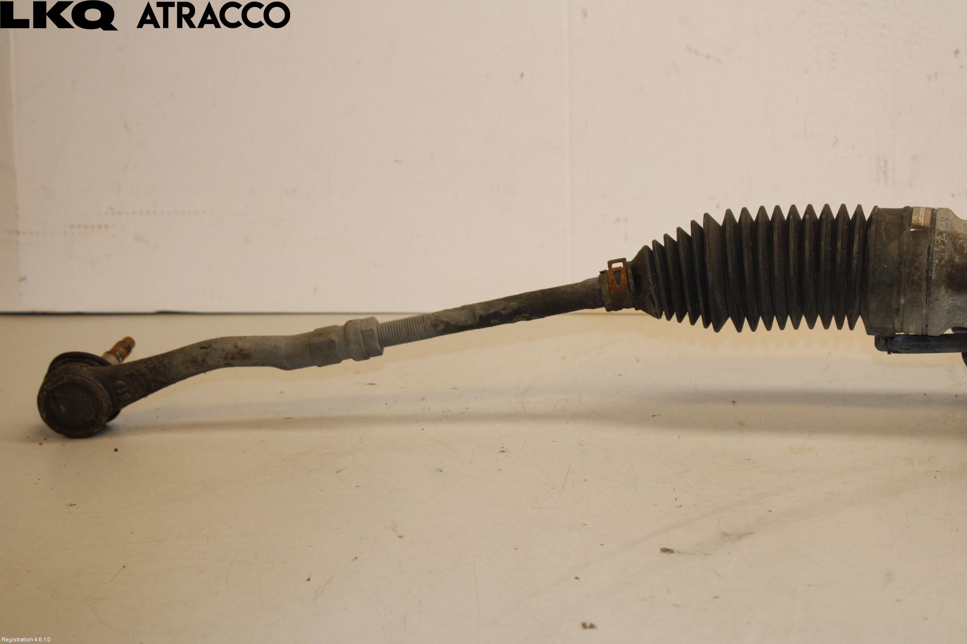 Peugeot EXPERT 07-14 Servo Snekke - Tannstang