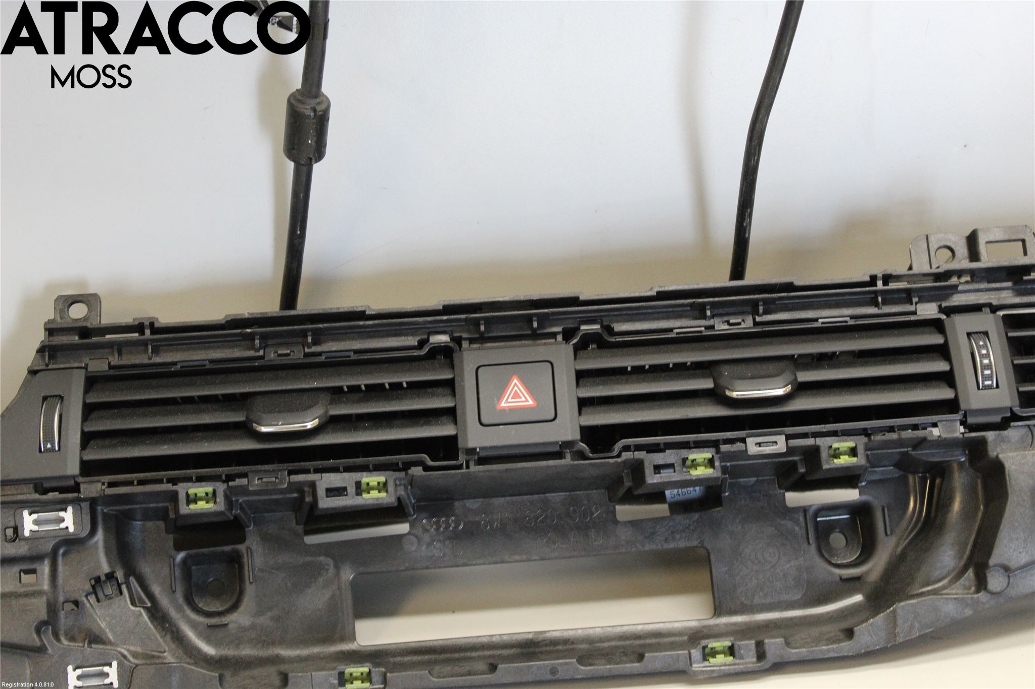 Audi A4/S4 B9 16-19 Dashbord Kanal - Dyse