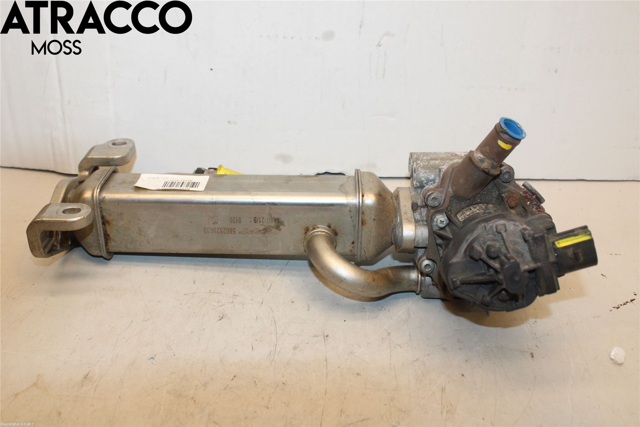 Iveco DAILY 14->> Egr Vacuumforsterker