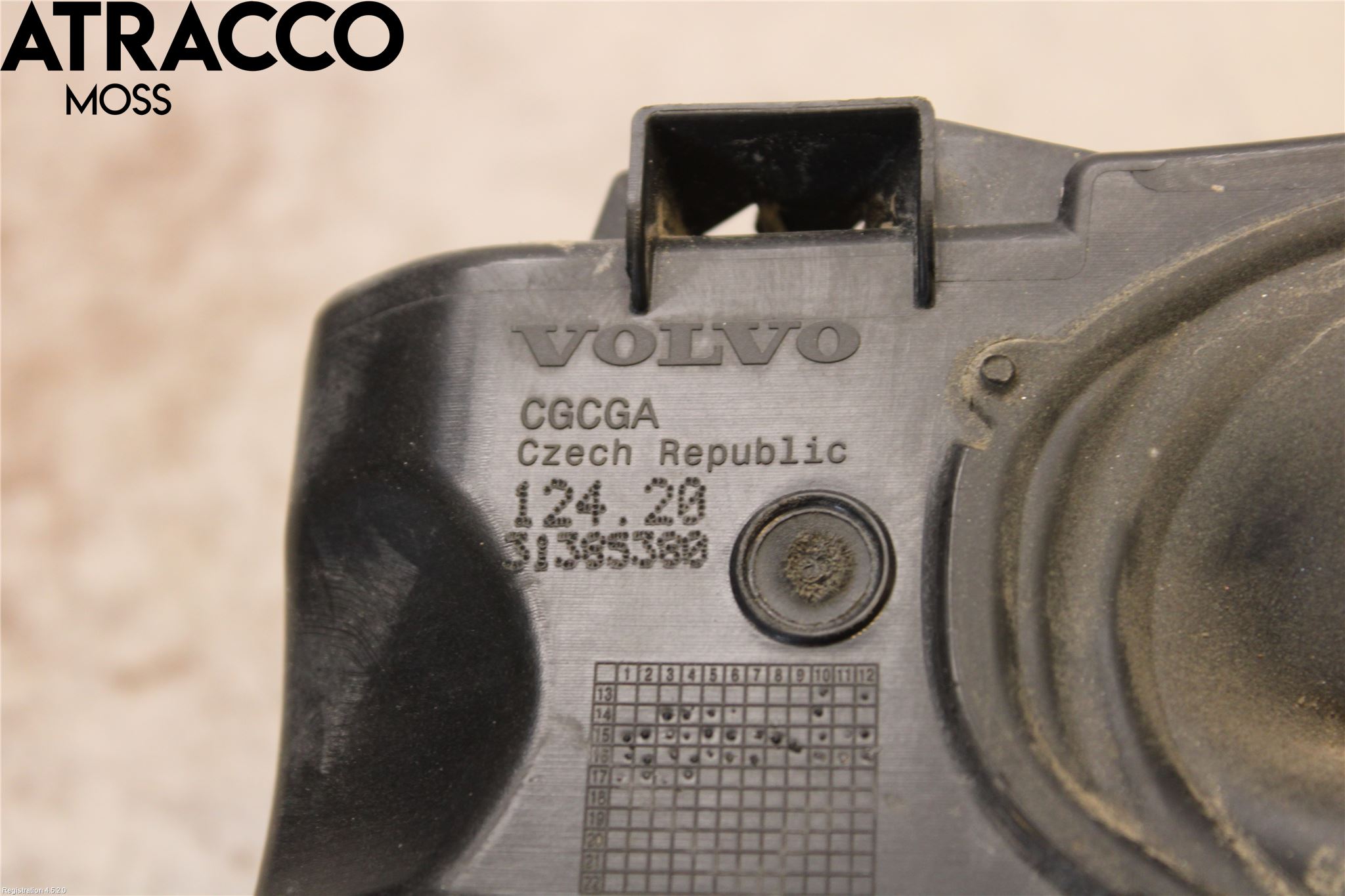 Volvo XC90/RECHARGE 16- Drivstoff Tanklokk