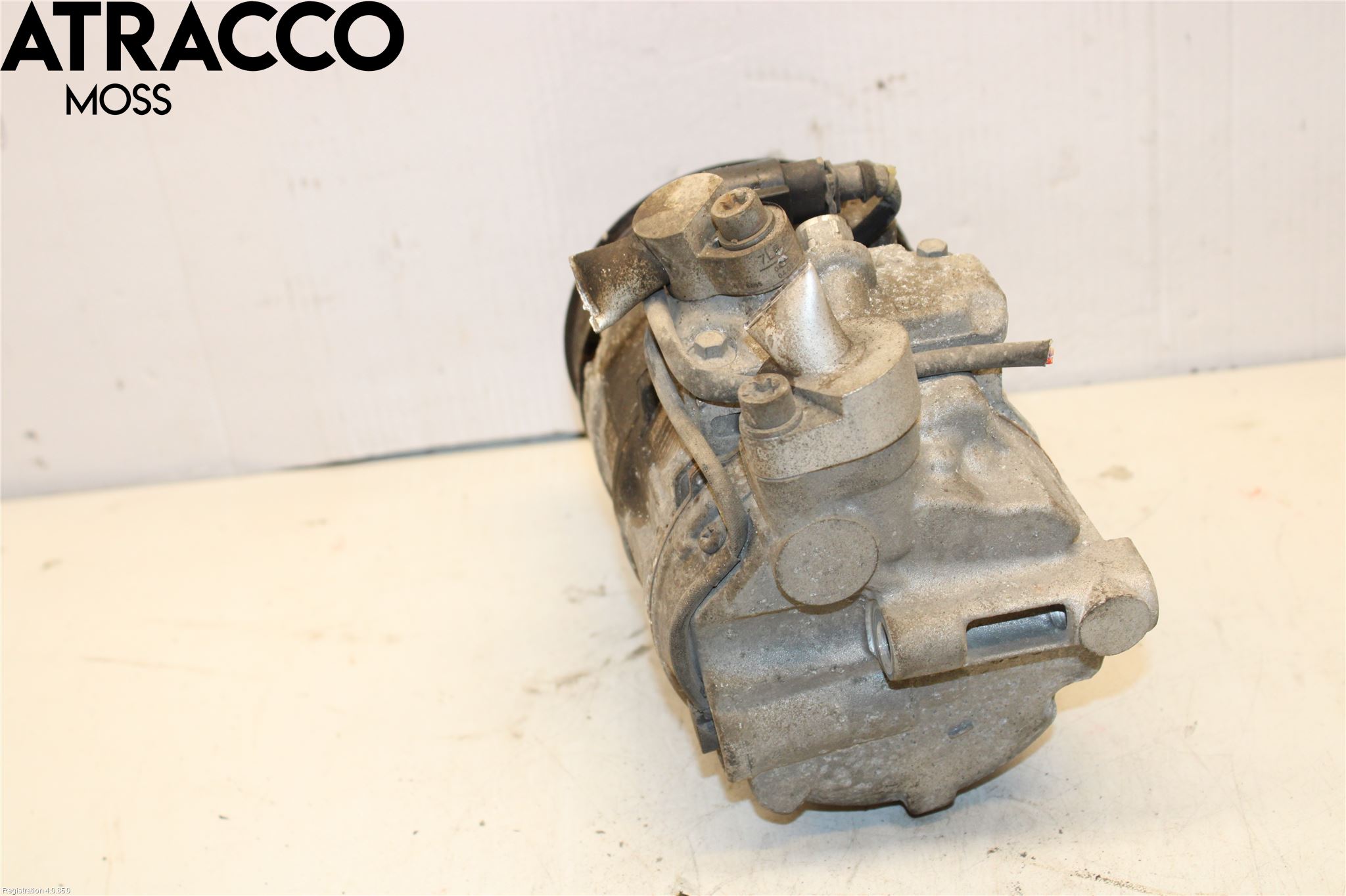 Porsche CAYENNE 03- Varme Ac Kompressor