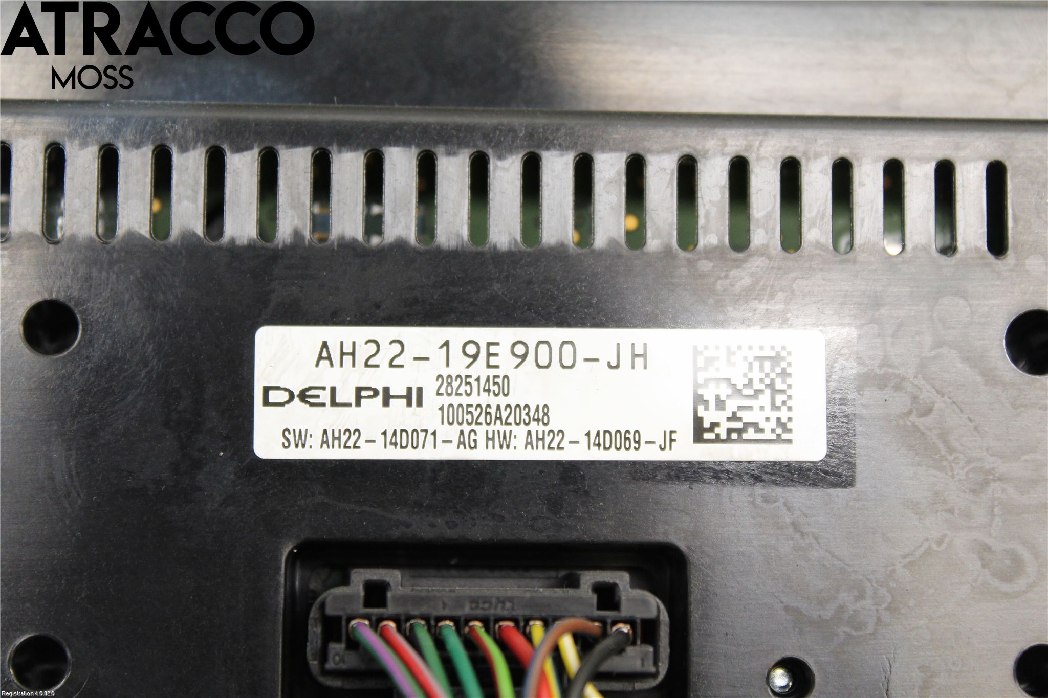 Landrover LAND ROVER DISCOVERY 4 10-16 Varme Ac Betjening-Display