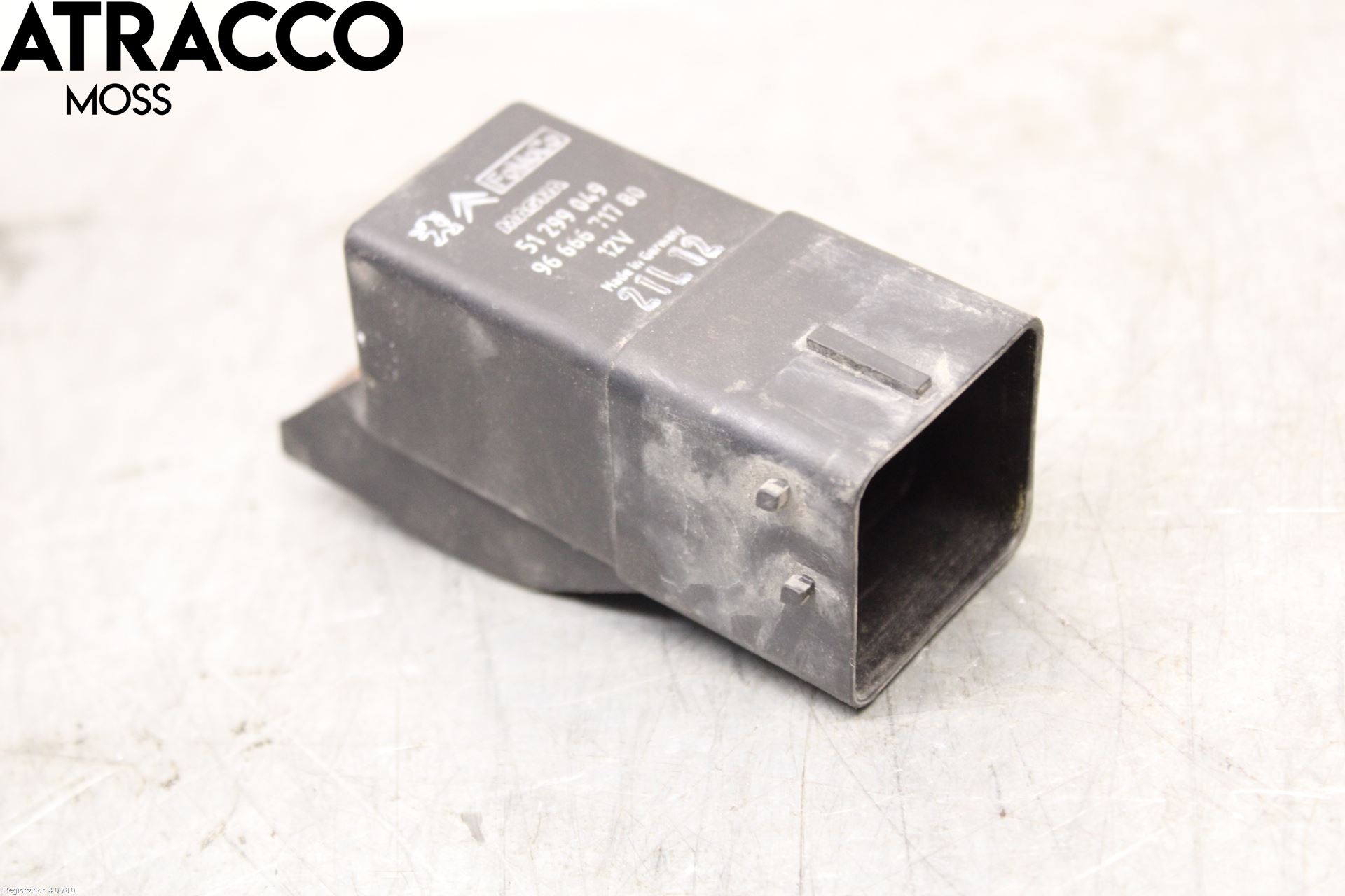 Volvo V40 12-19 Rele Gløding Diesel