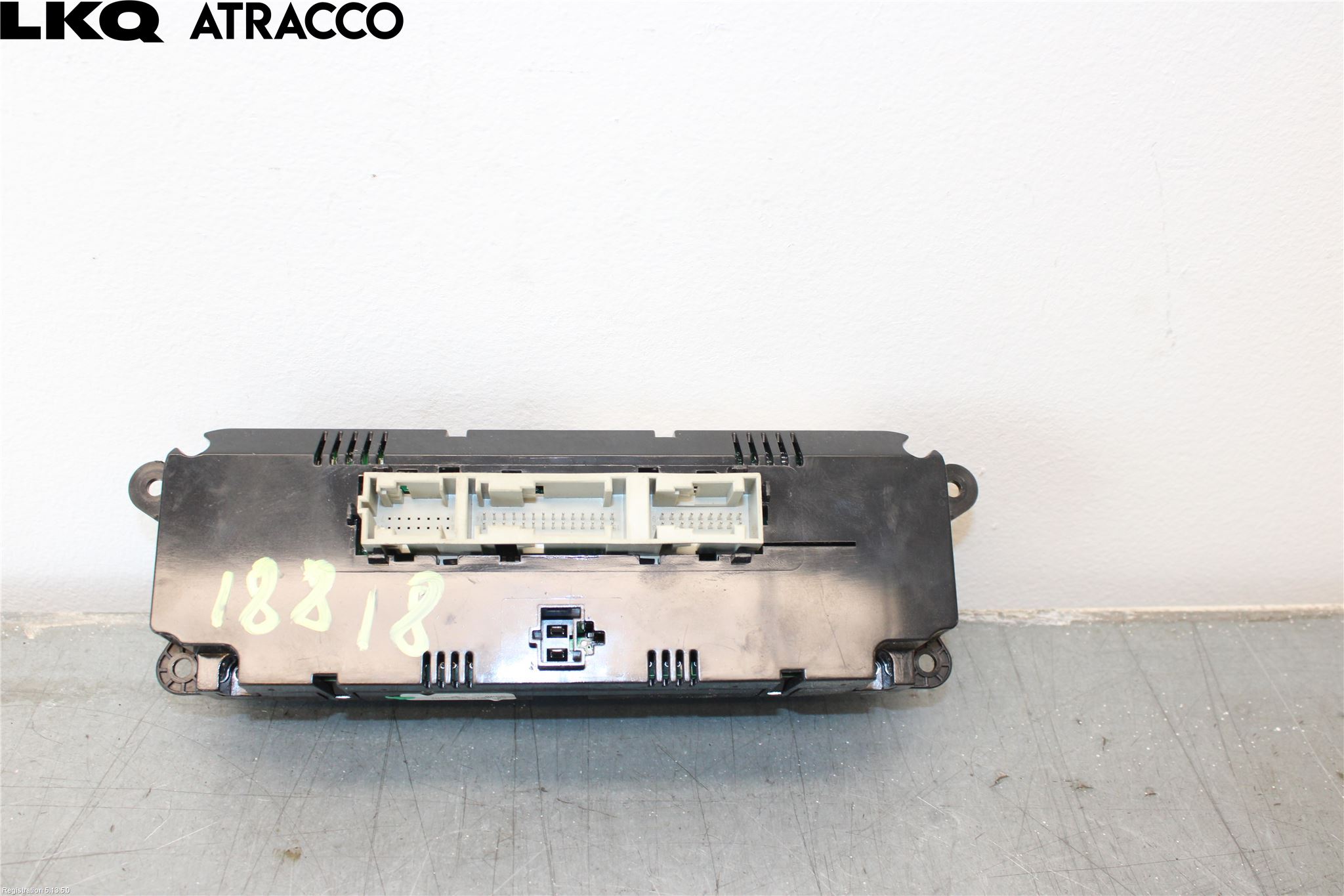 Mercedes-Benz MB GL-KLASS (X164) 06-12 Styreenhet Kupevarme