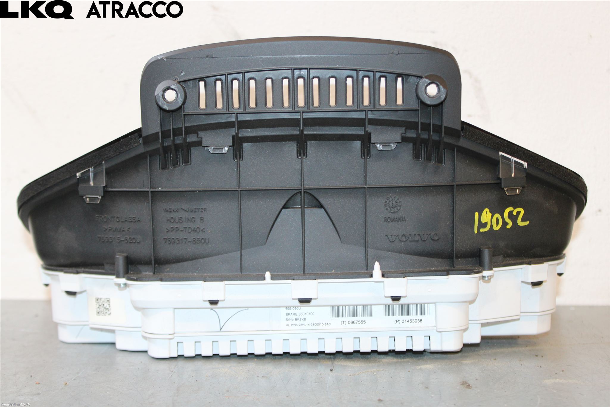 Volvo V70 14-16 Instr Speedometer