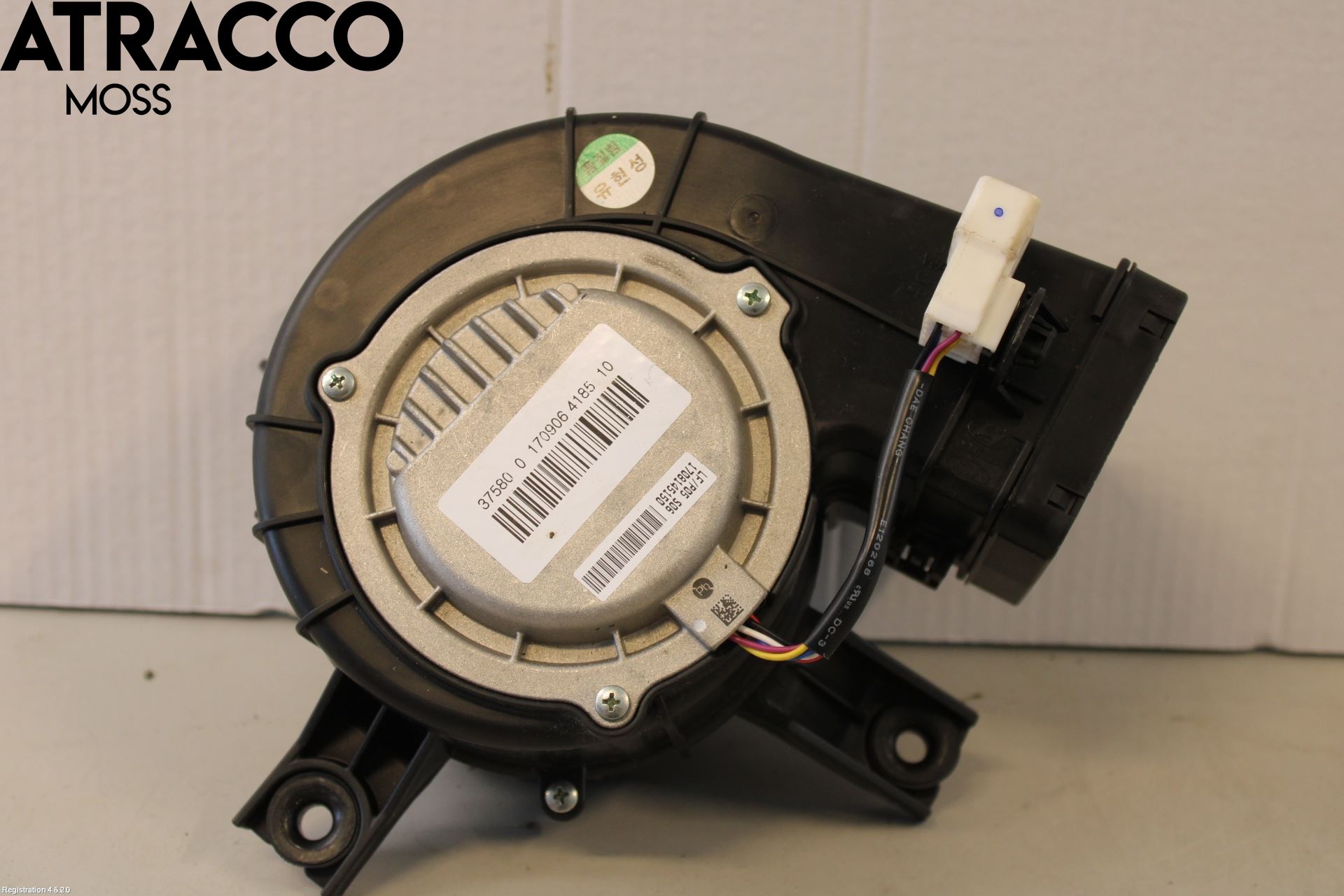 Kia OPTIMA 16-20 Kjølevifte Elektrisk