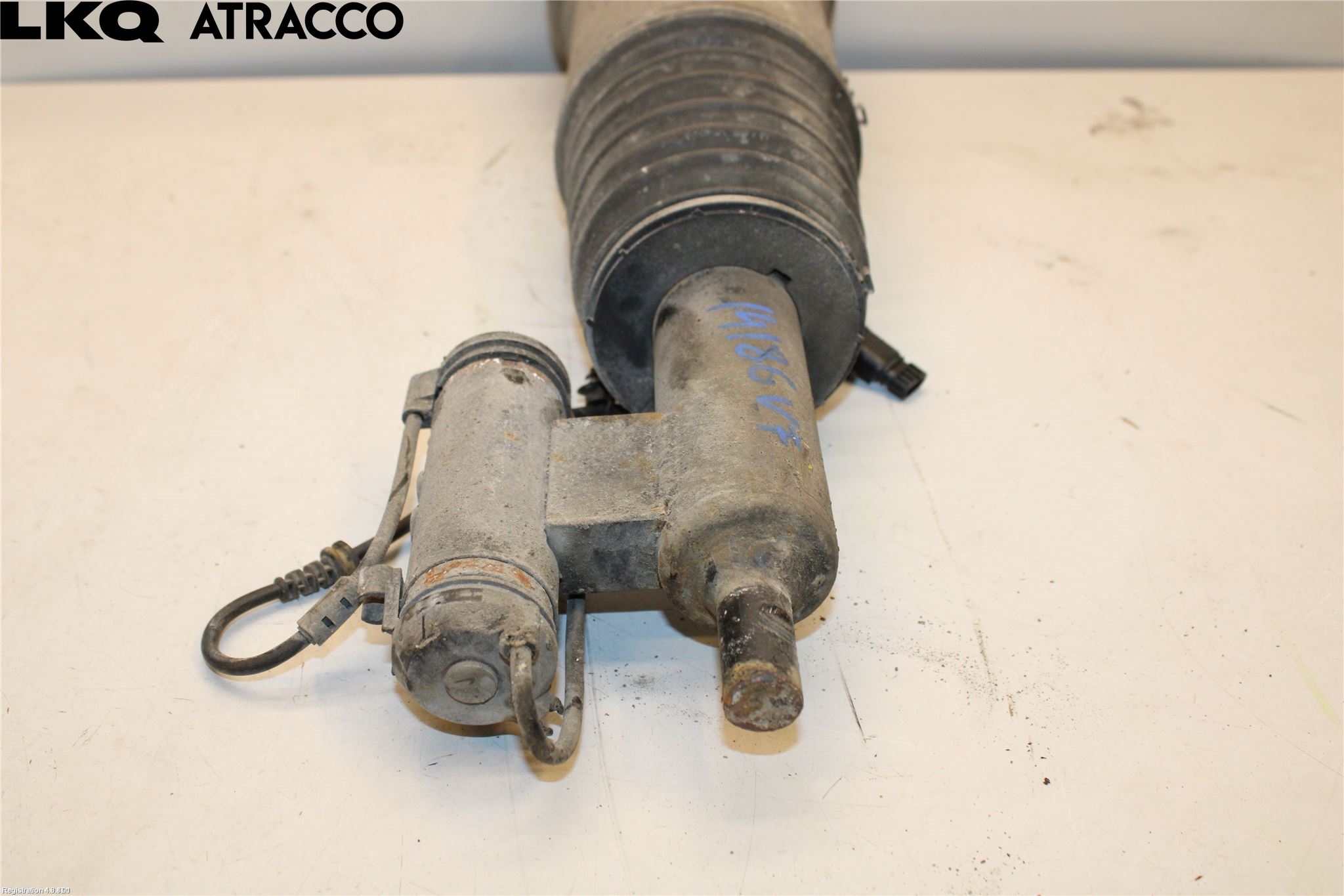 Mercedes-Benz MB S-KLASS (W220)  99-05 Fjærbein Bak Venstre