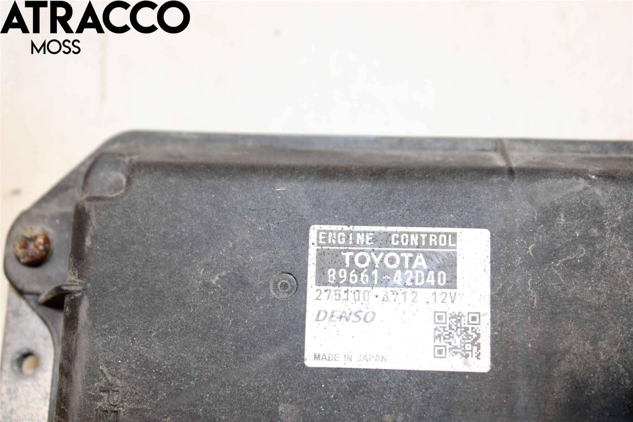 Toyota RAV 4 06-12 Styreenhet Innsprøytning