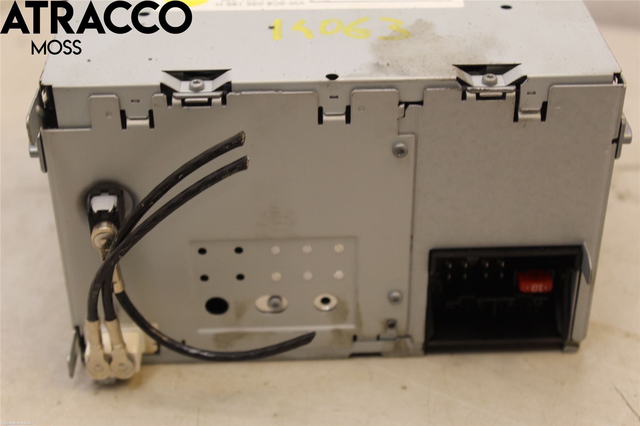 Volkswagen VW GOLF VI 09-13 Stereo Radio Med Cd