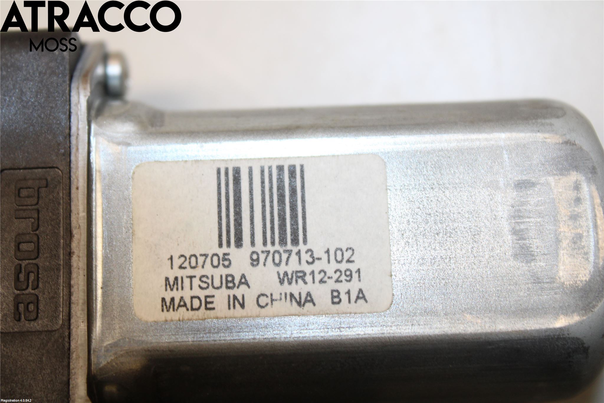 Volvo V70 08-13 Vindusheismotor