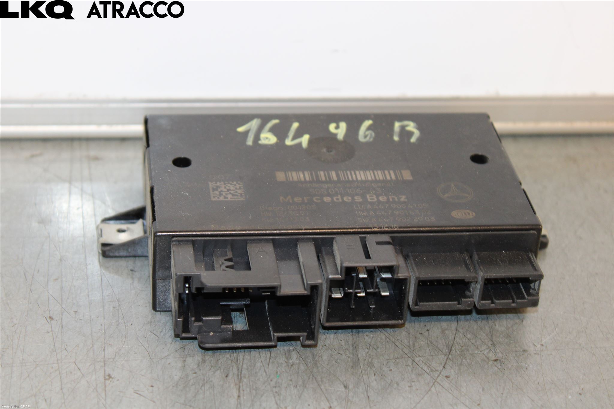 Mercedes-Benz MB VITO/V-KLASS (W640,W447,W448) 14- Styreenhet Tilhengerfeste