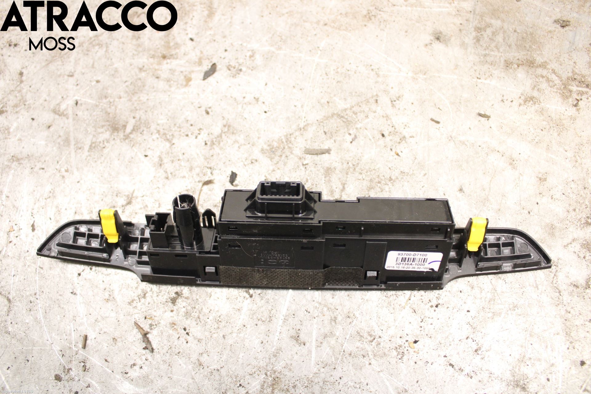 Hyundai TUCSON 05- Bryter Varsel (Nødblink)