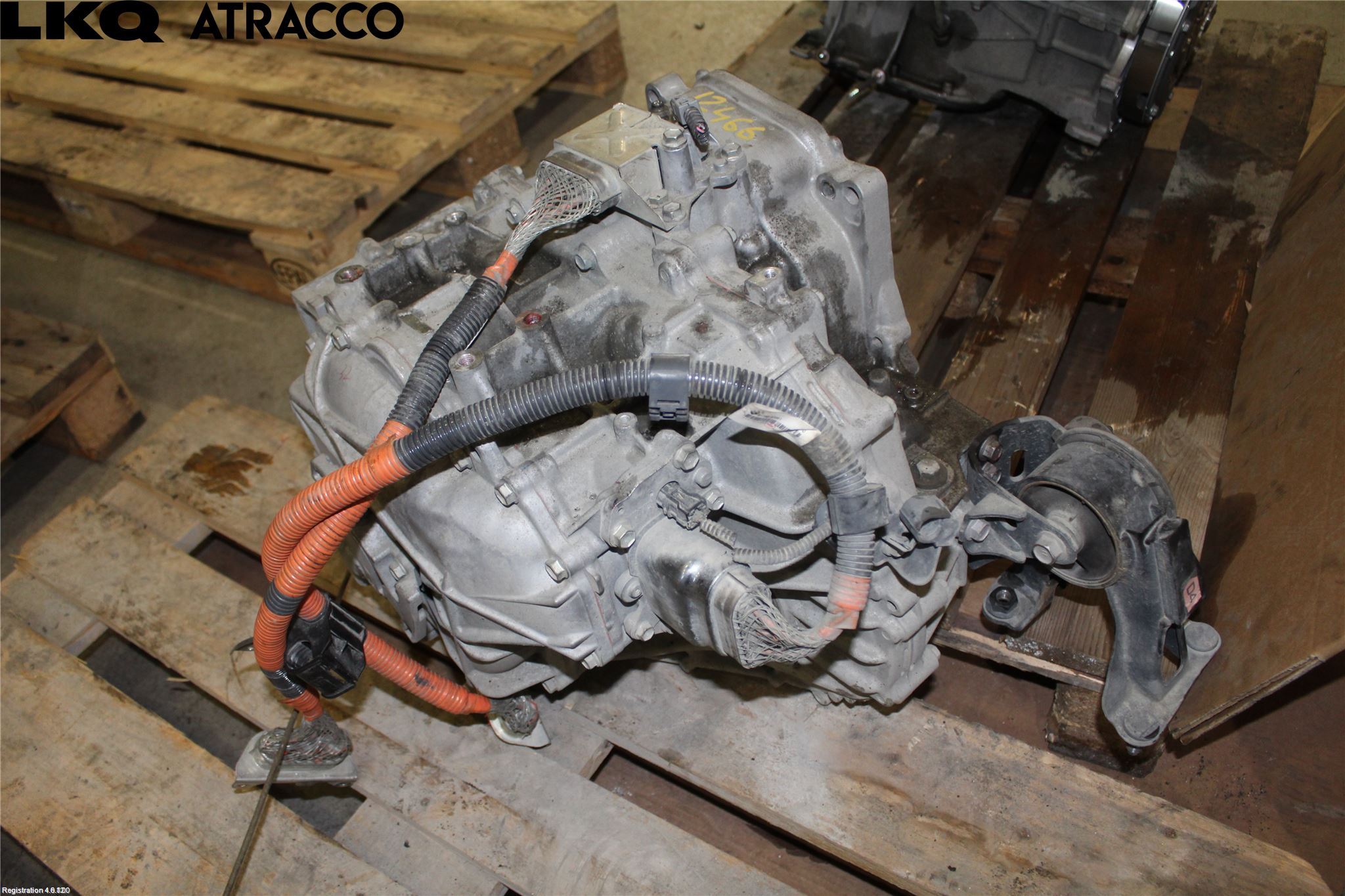 Lexus CT 200h Gearkasse Automat