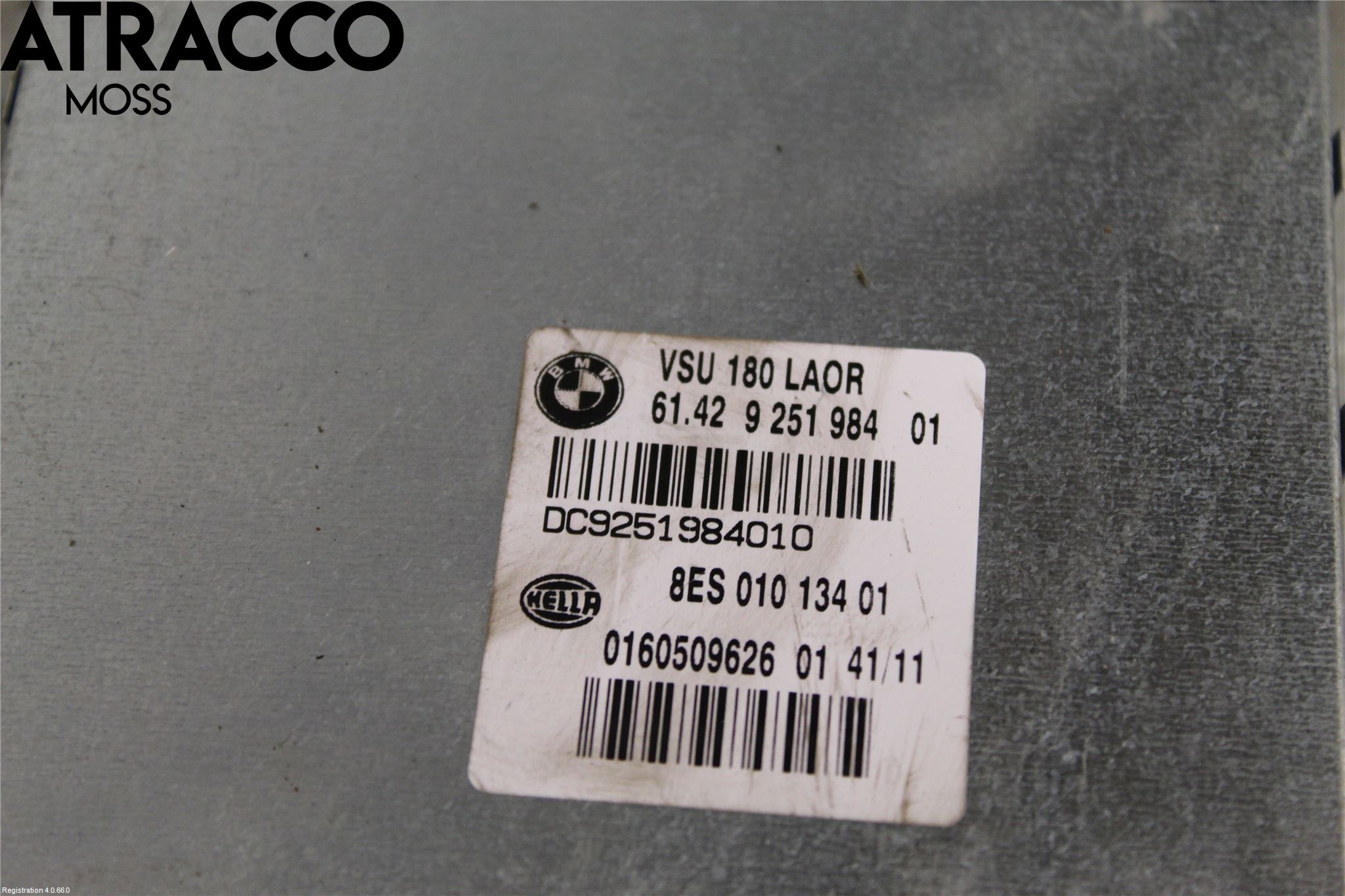 BMW 5 F10/F11/F18 09-17 Styreenhet Øvrig